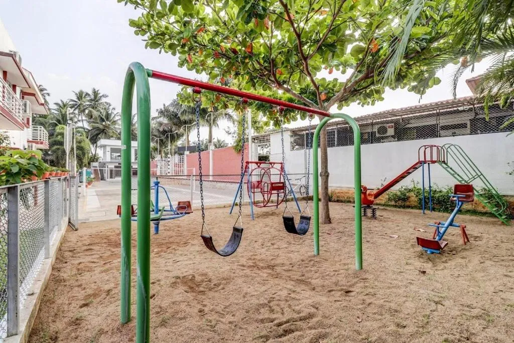 Children play ground in Heritage Shelters Resort