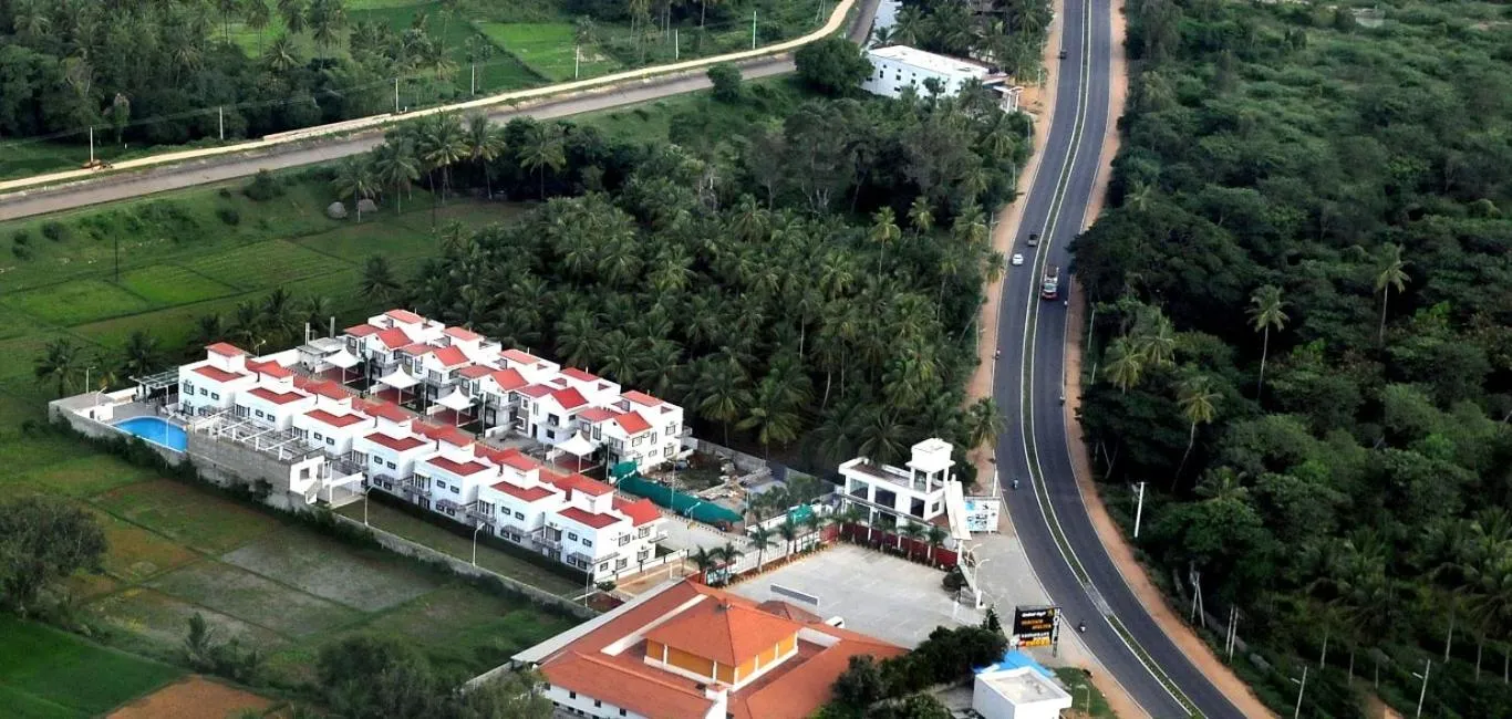 Natural landscape in Heritage Shelters Resort