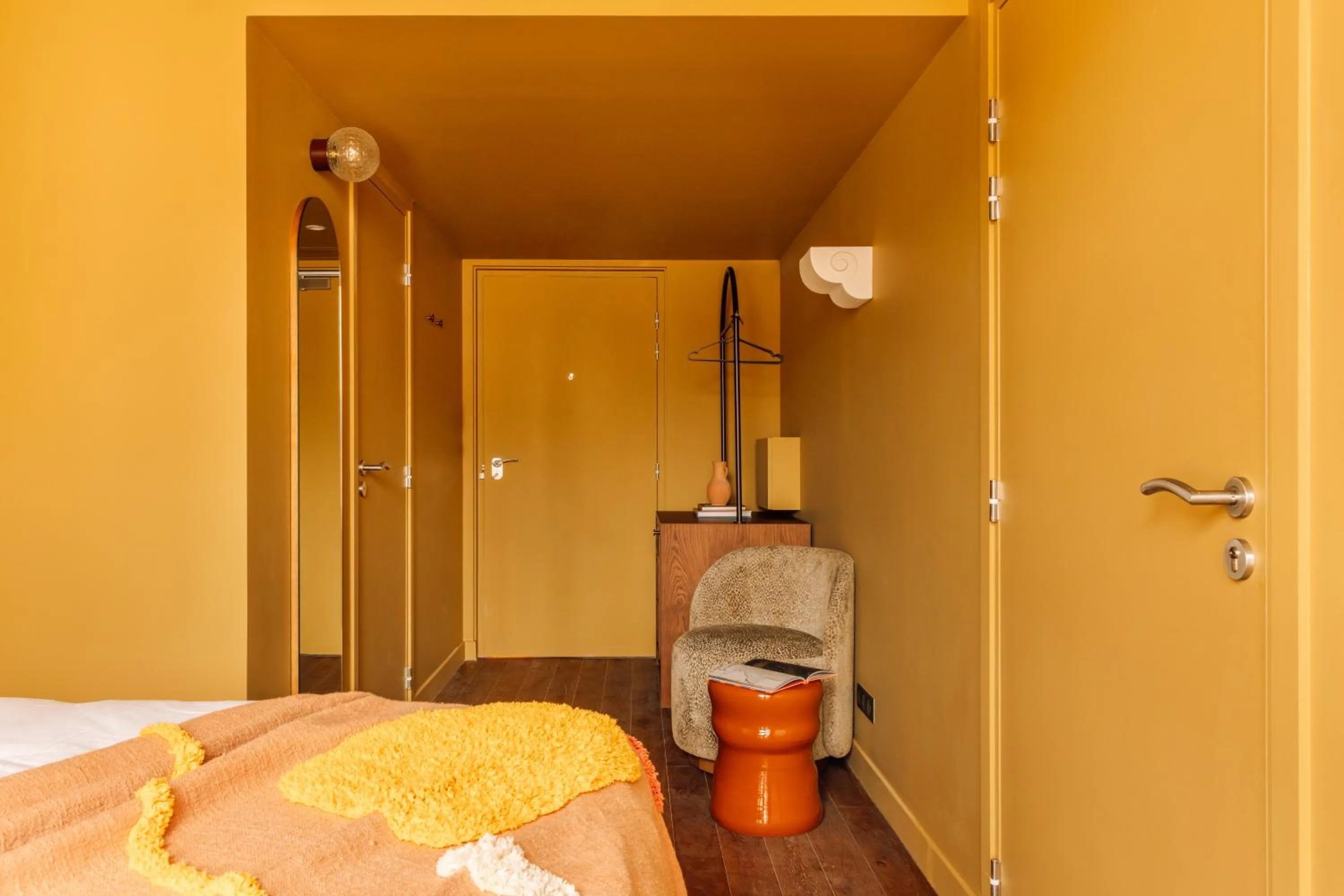 Double Room in Le Jardin de Verre by Locke