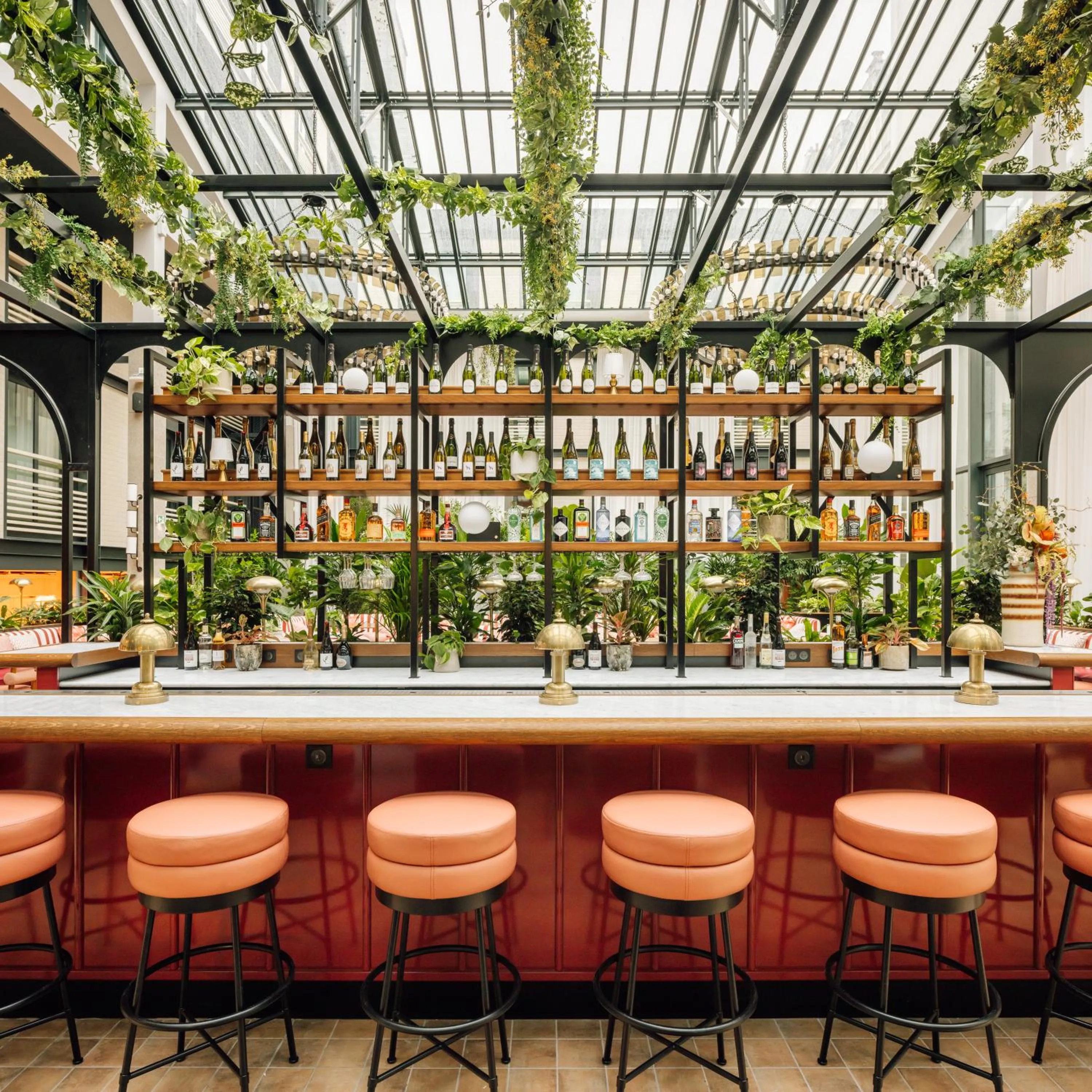 Restaurant/places to eat in Le Jardin de Verre by Locke