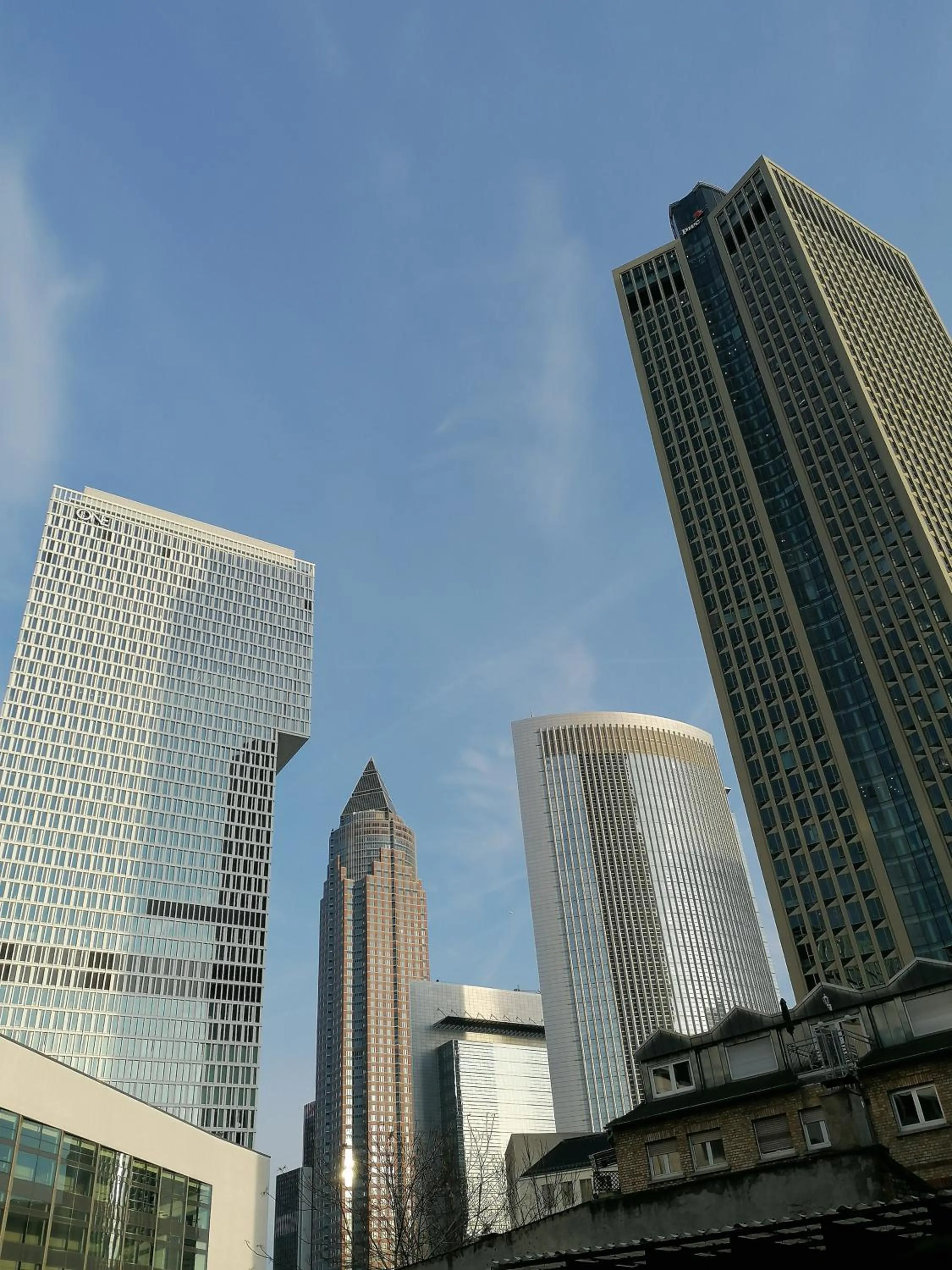 City view in Skyline Hotel City Frankfurt