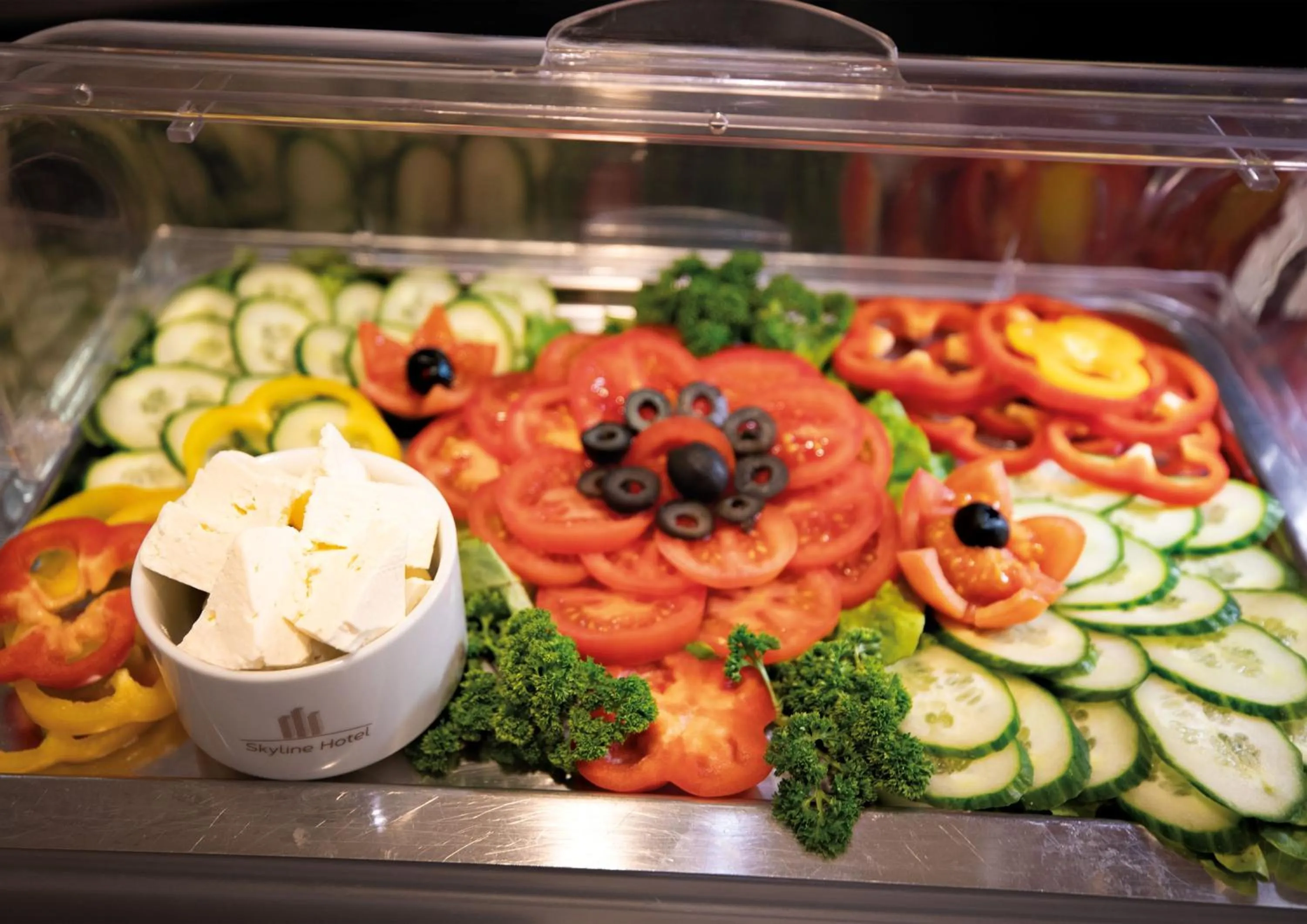 Breakfast in Skyline Hotel City Frankfurt