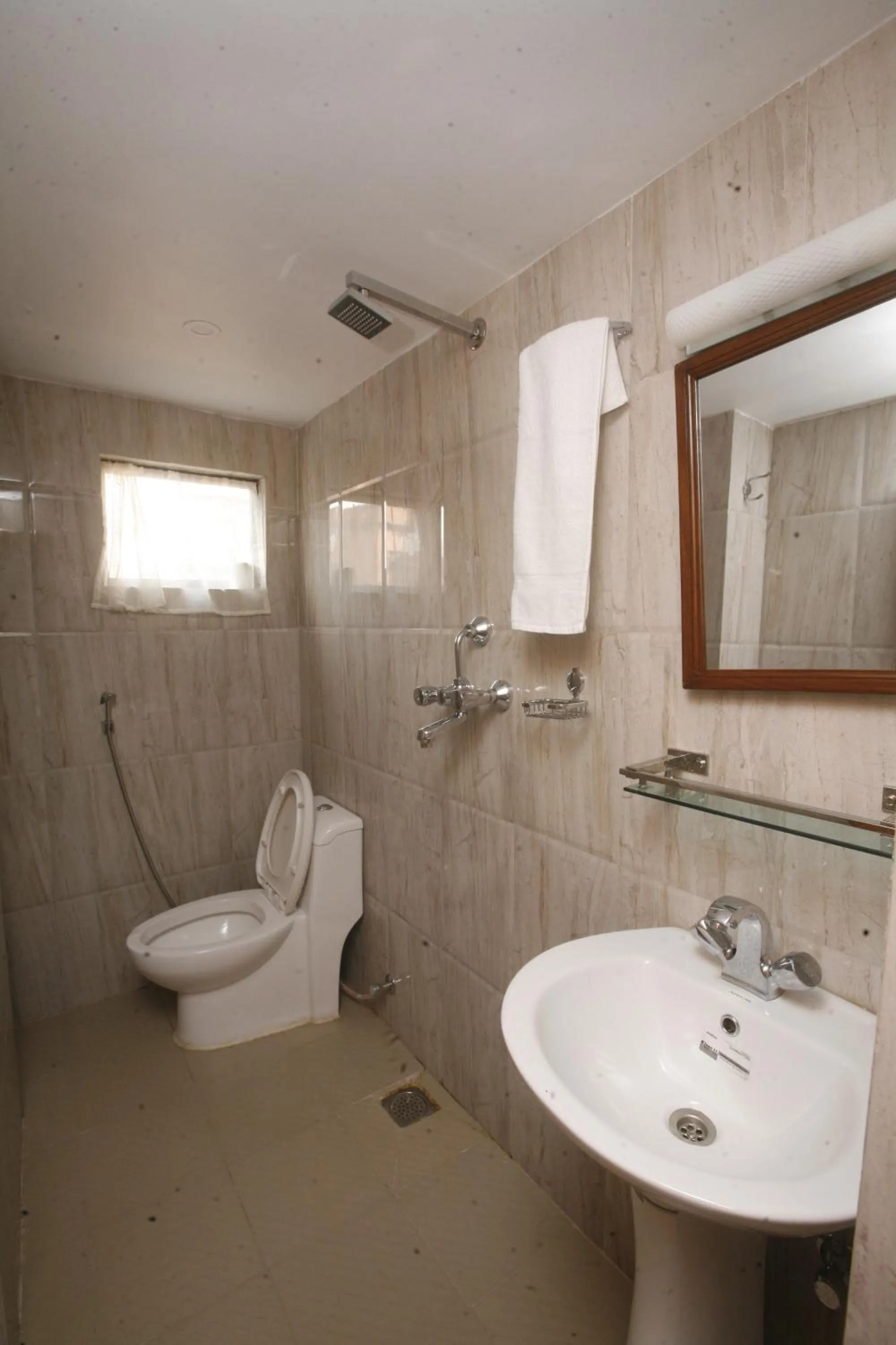 Bathroom in Hotel Bubo Himalaya