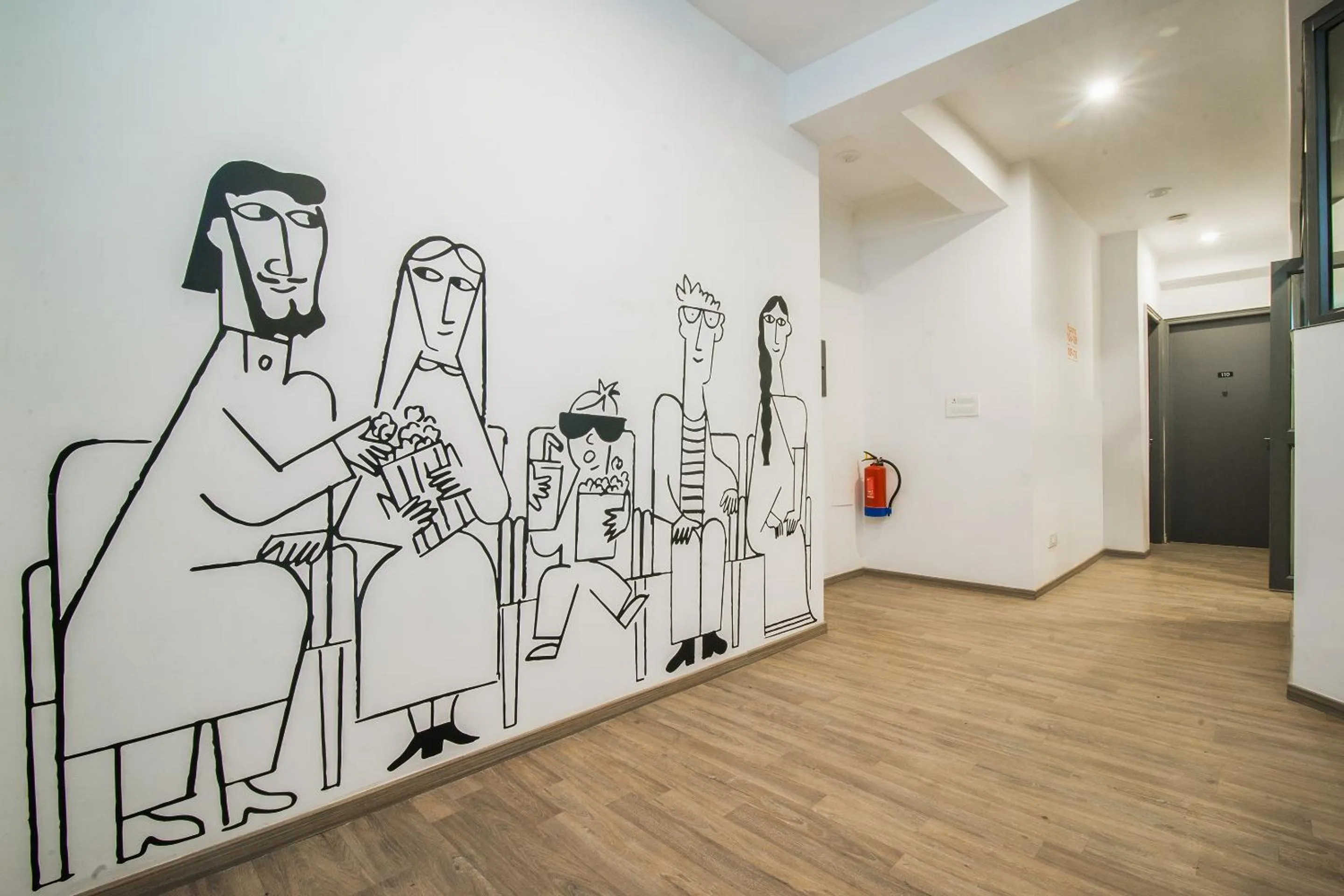 Lobby or reception in Super Townhouse Galleria Market Near Golf Course Road