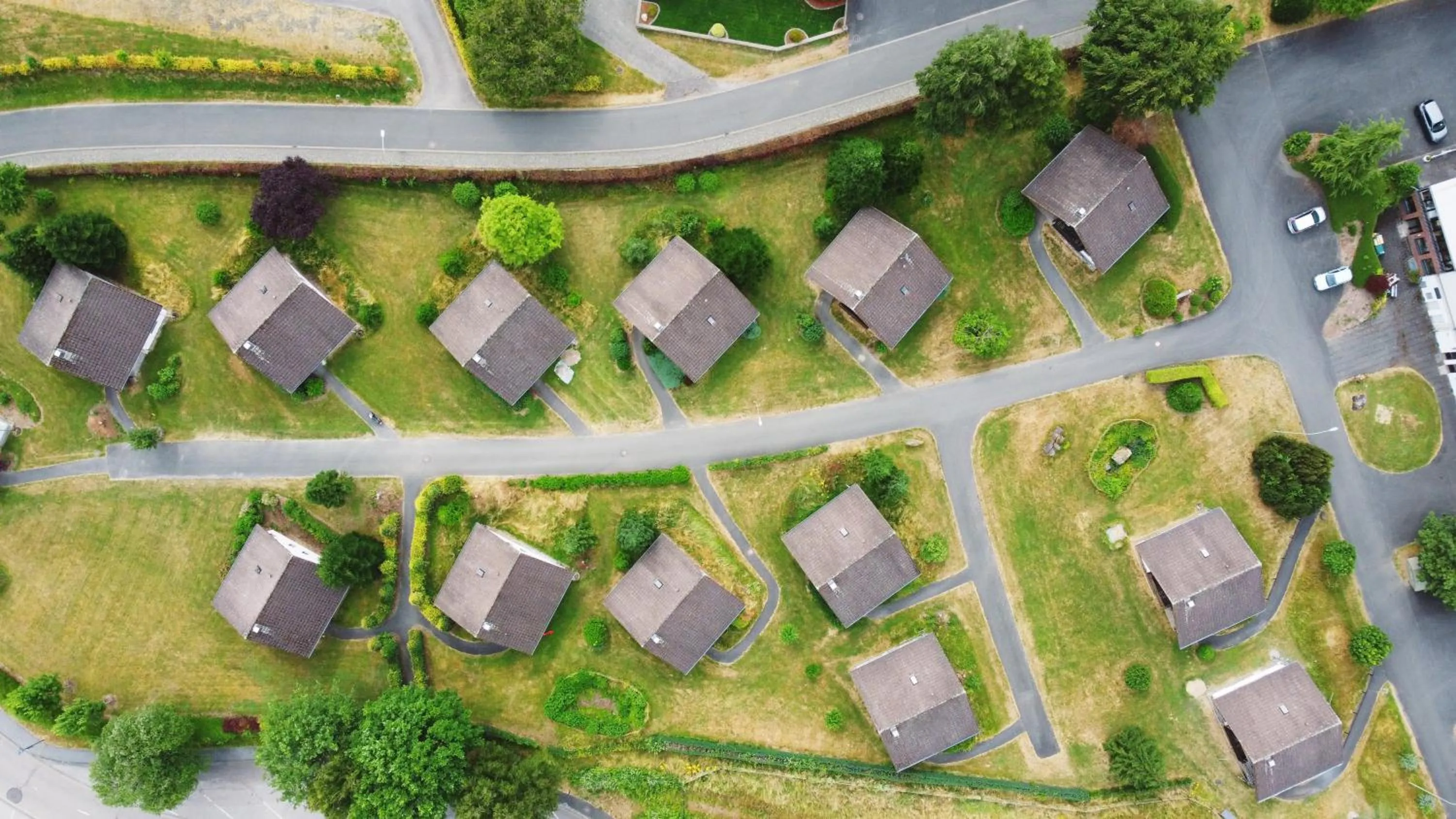 Property building in Ferienpark Rursee