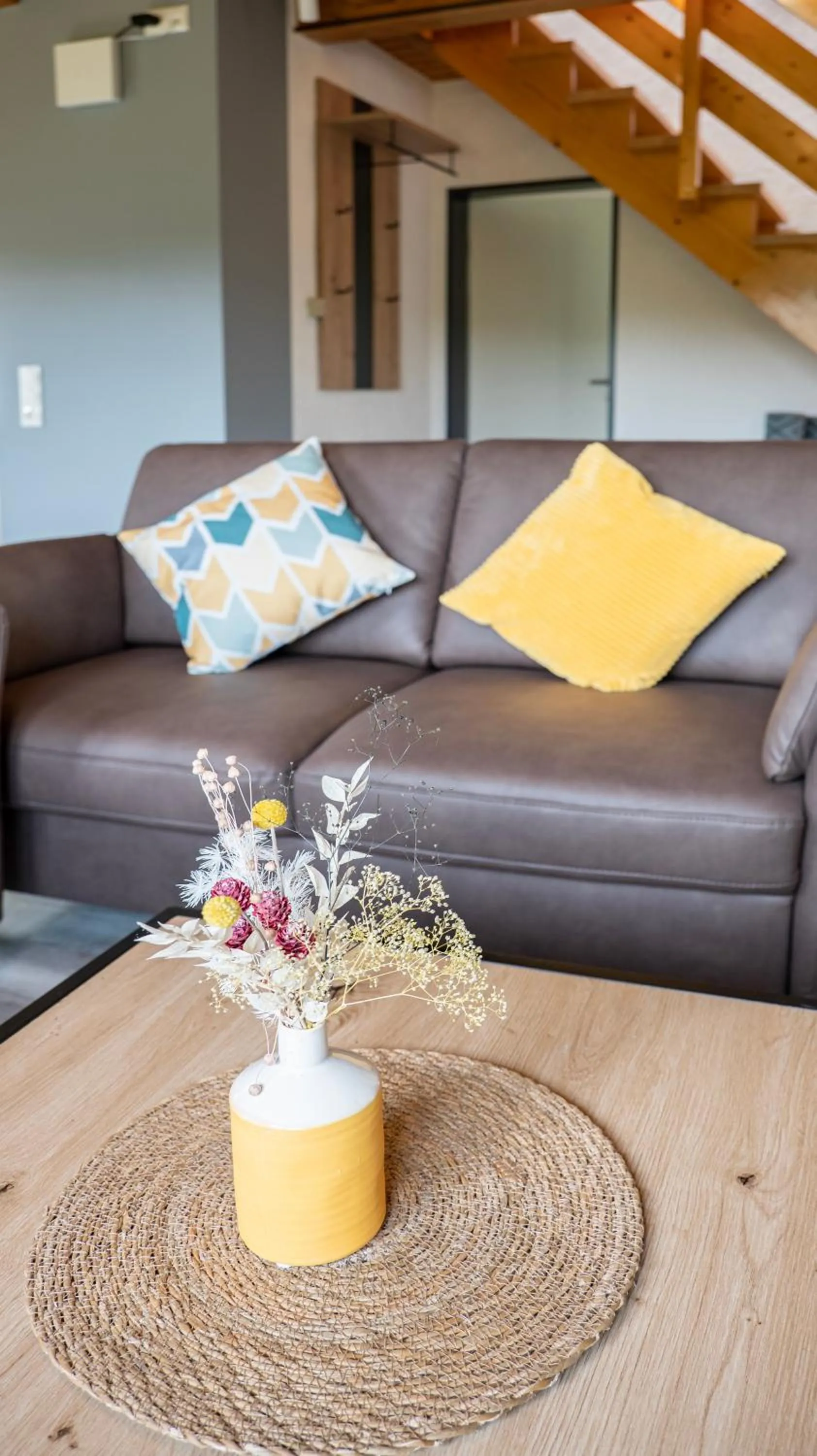 Living room in Ferienpark Rursee