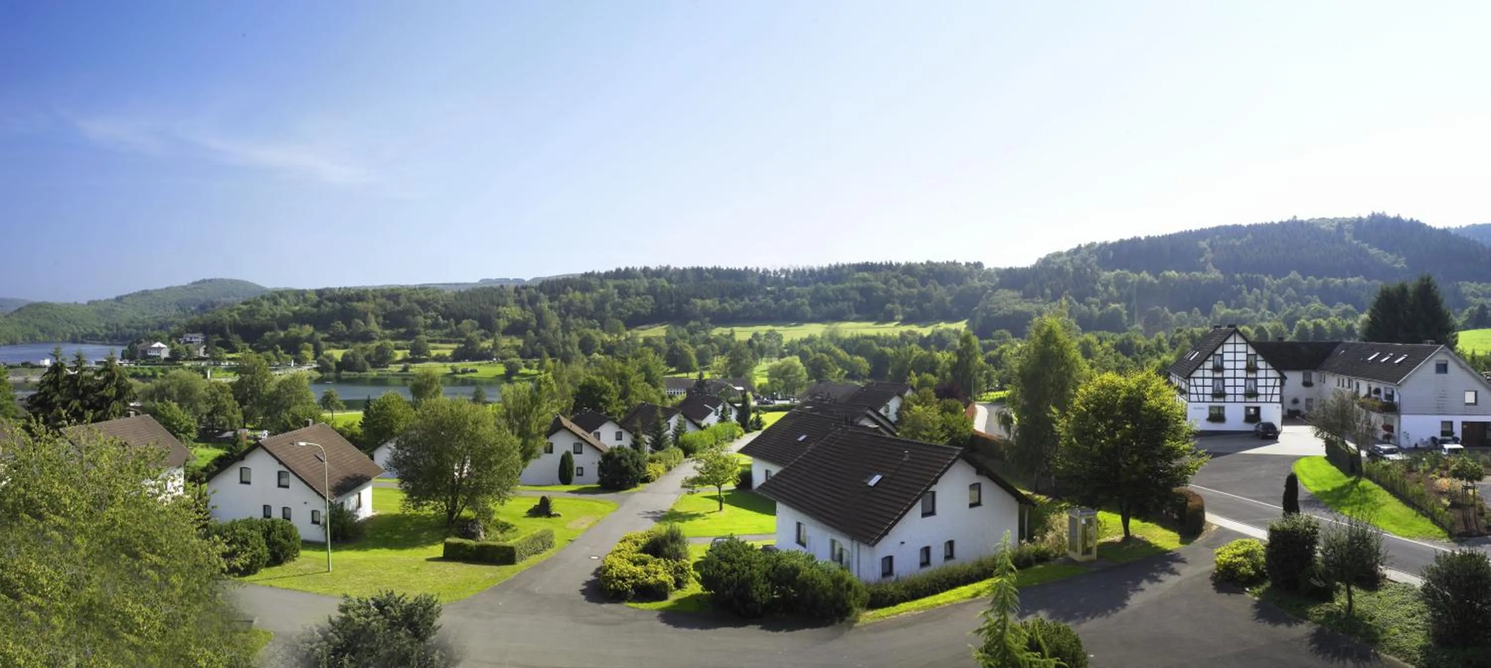 Area and facilities in Ferienpark Rursee