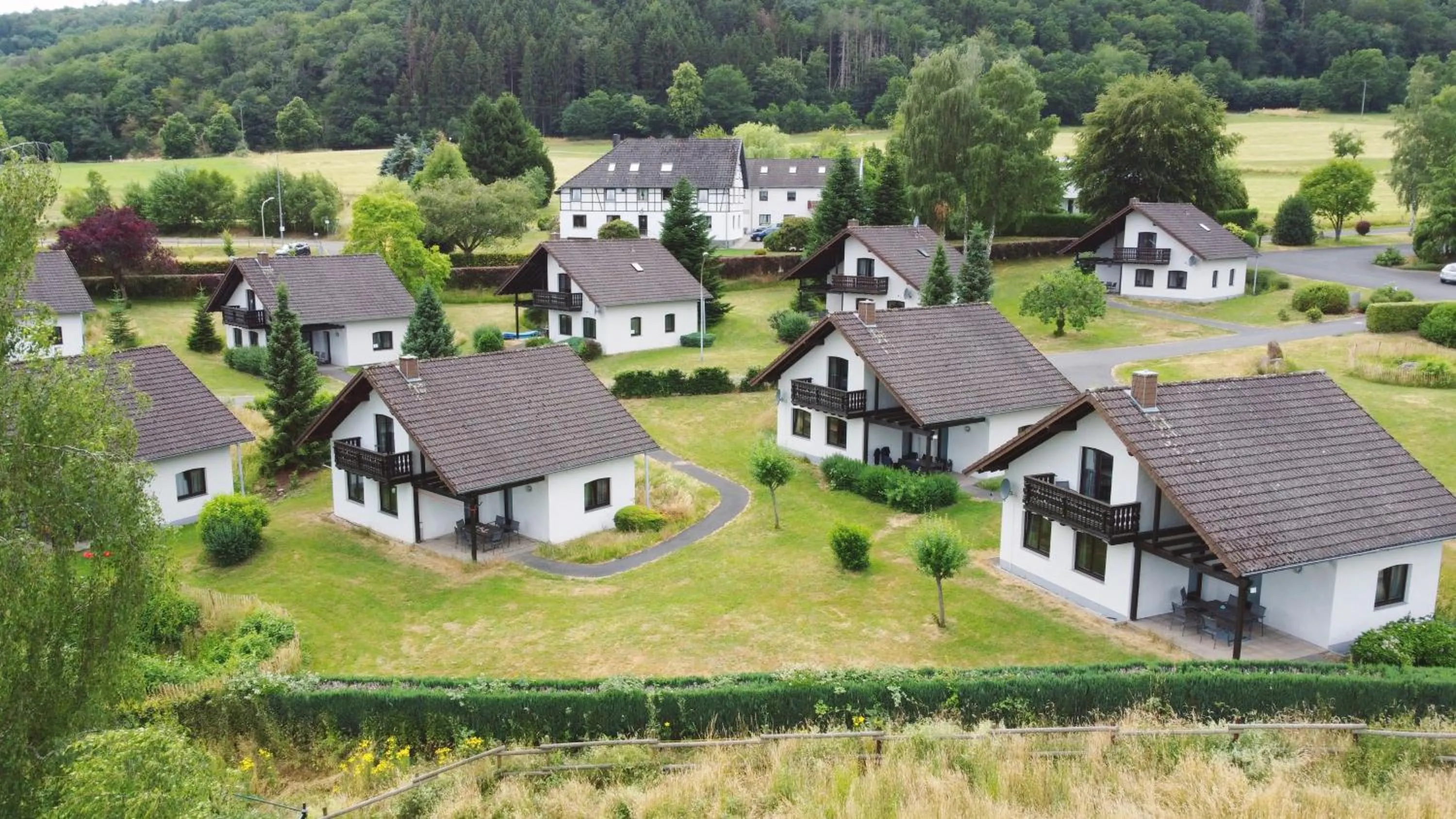 Property building in Ferienpark Rursee