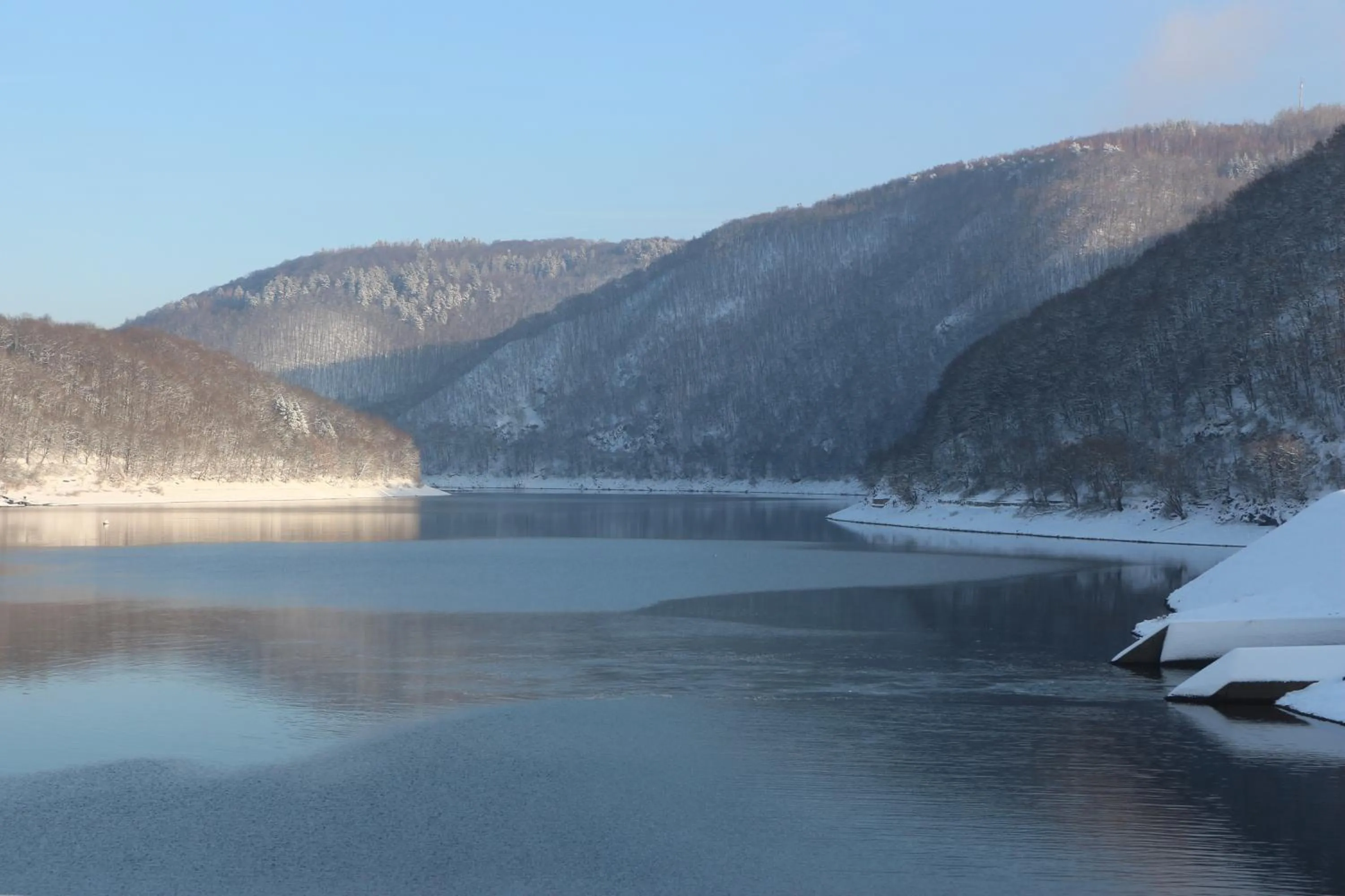 Winter in Ferienpark Rursee