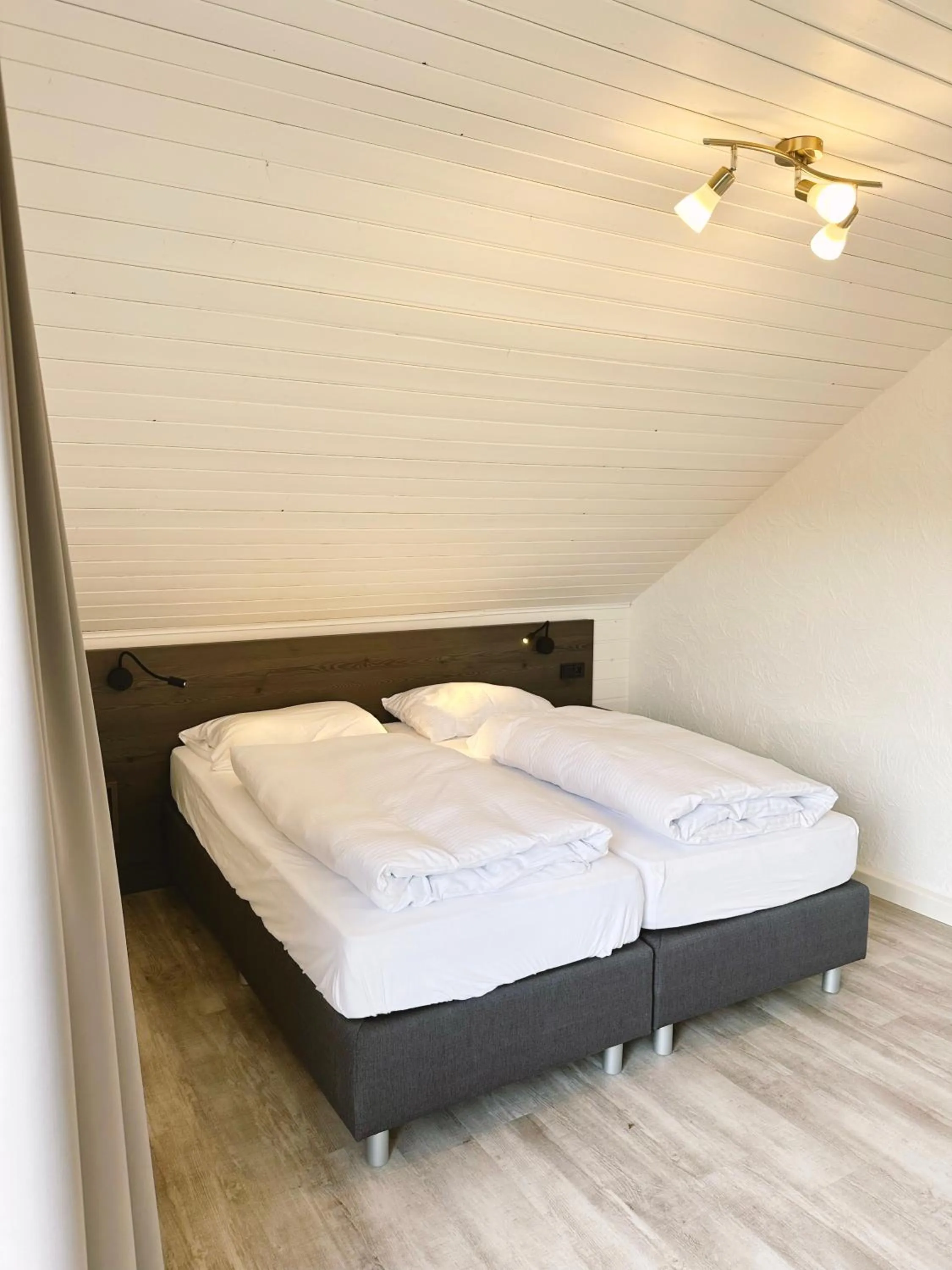 Bedroom, Bed in Ferienpark Rursee