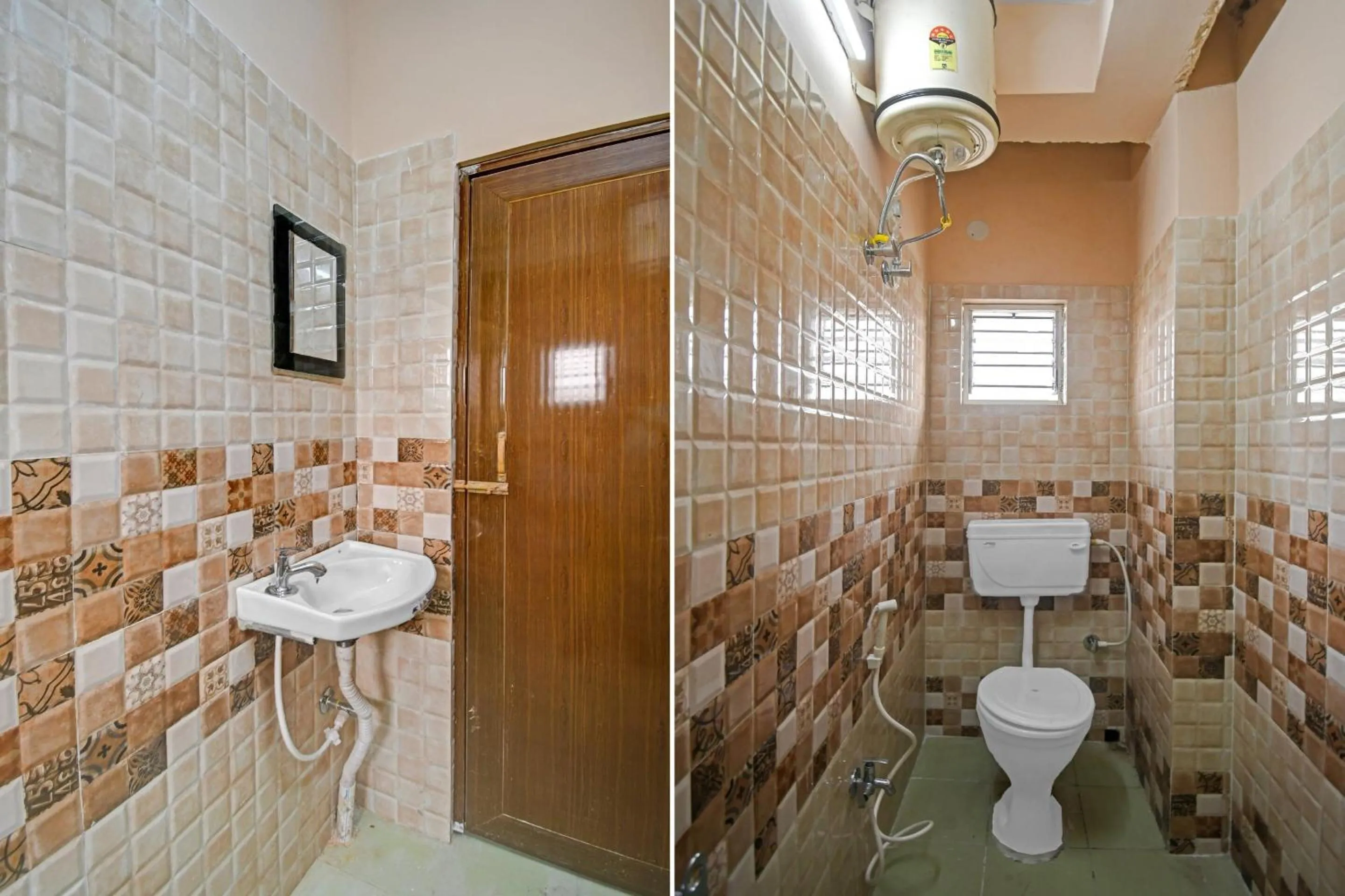 Bathroom in Hotel O Eco Haven