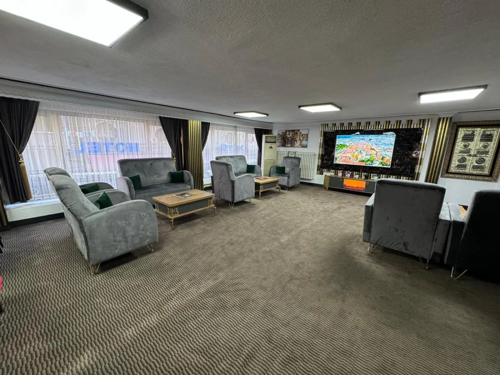 air conditioner in Hotel Metropol 1