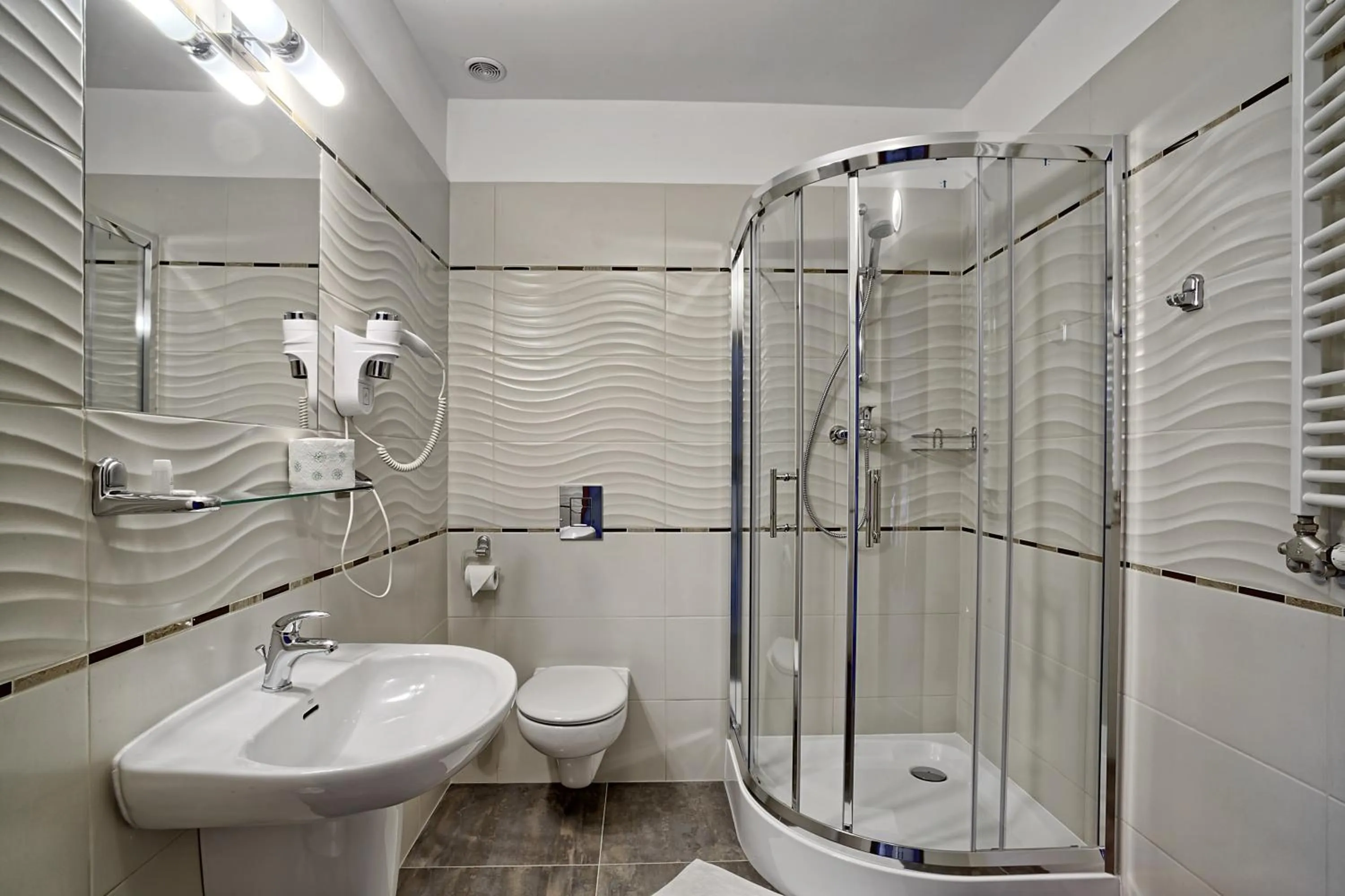 Bathroom in Hotel Kamieniczka