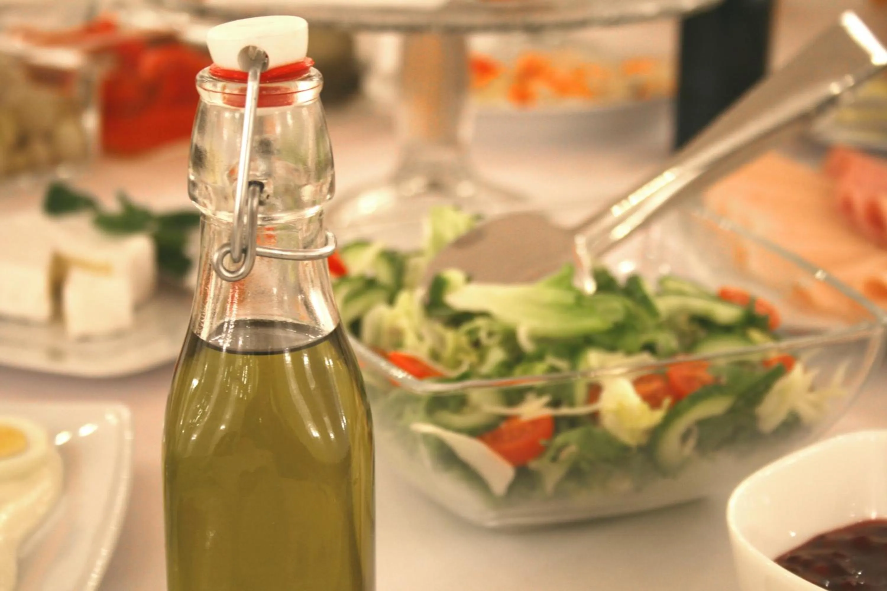 Buffet breakfast in Hotel Kamieniczka