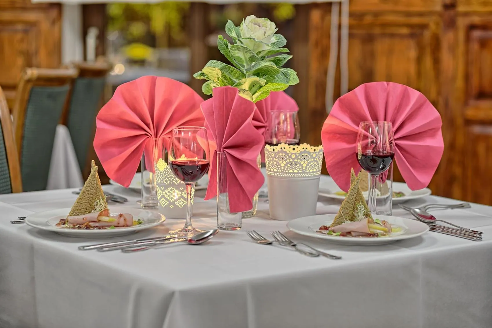 Restaurant/places to eat in Hotel Kamieniczka