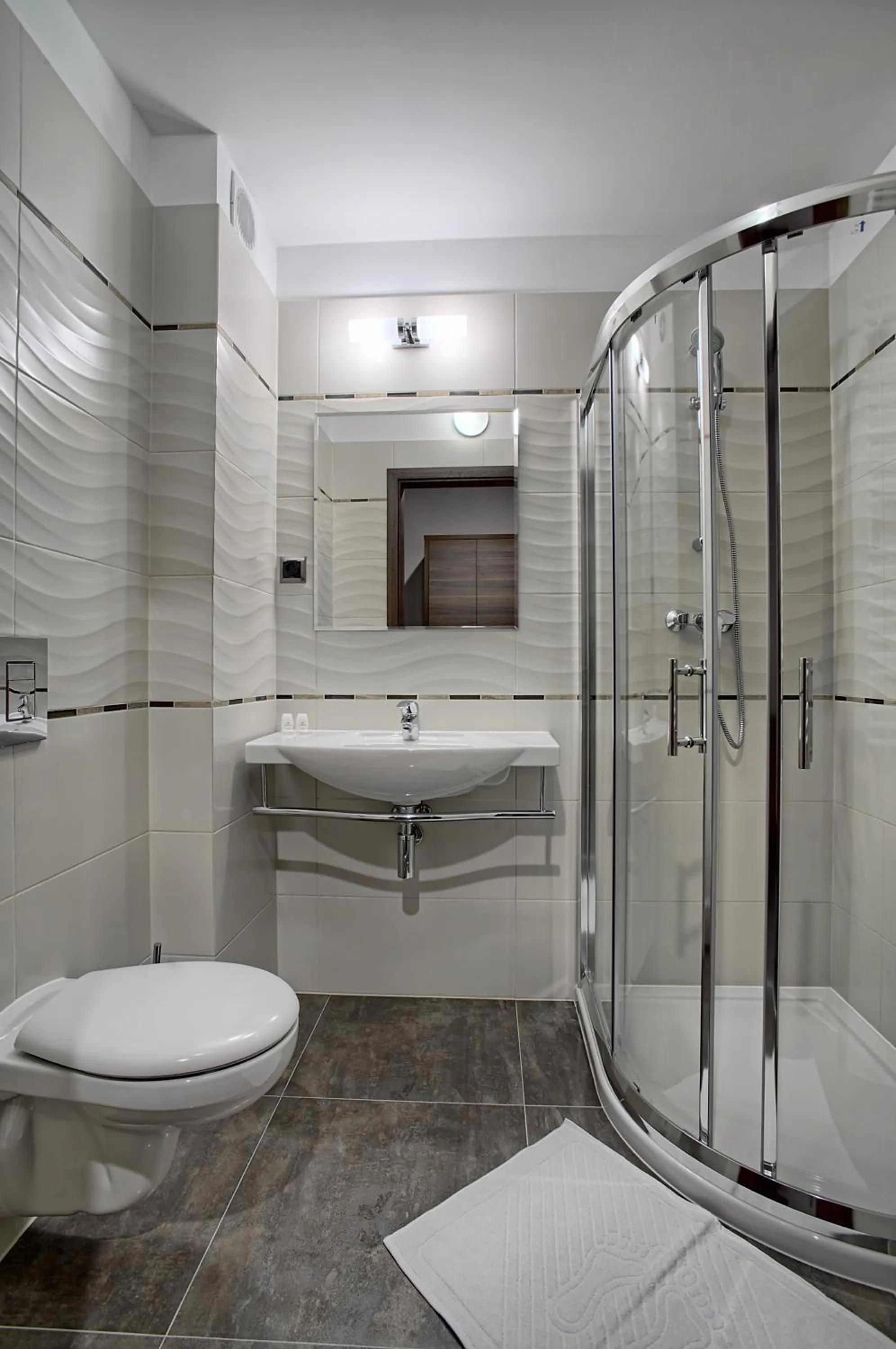 Bathroom in Hotel Kamieniczka
