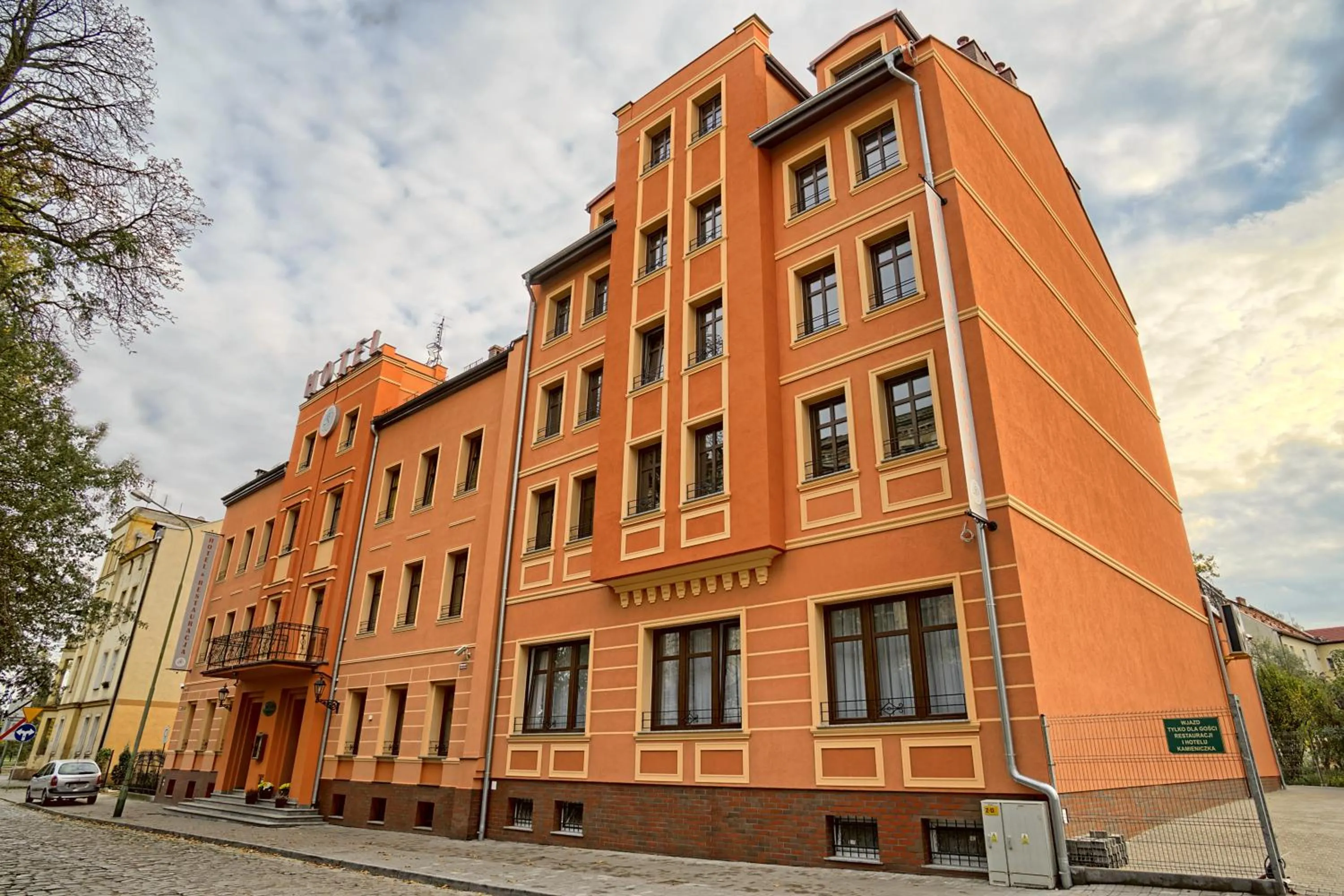 Property building in Hotel Kamieniczka