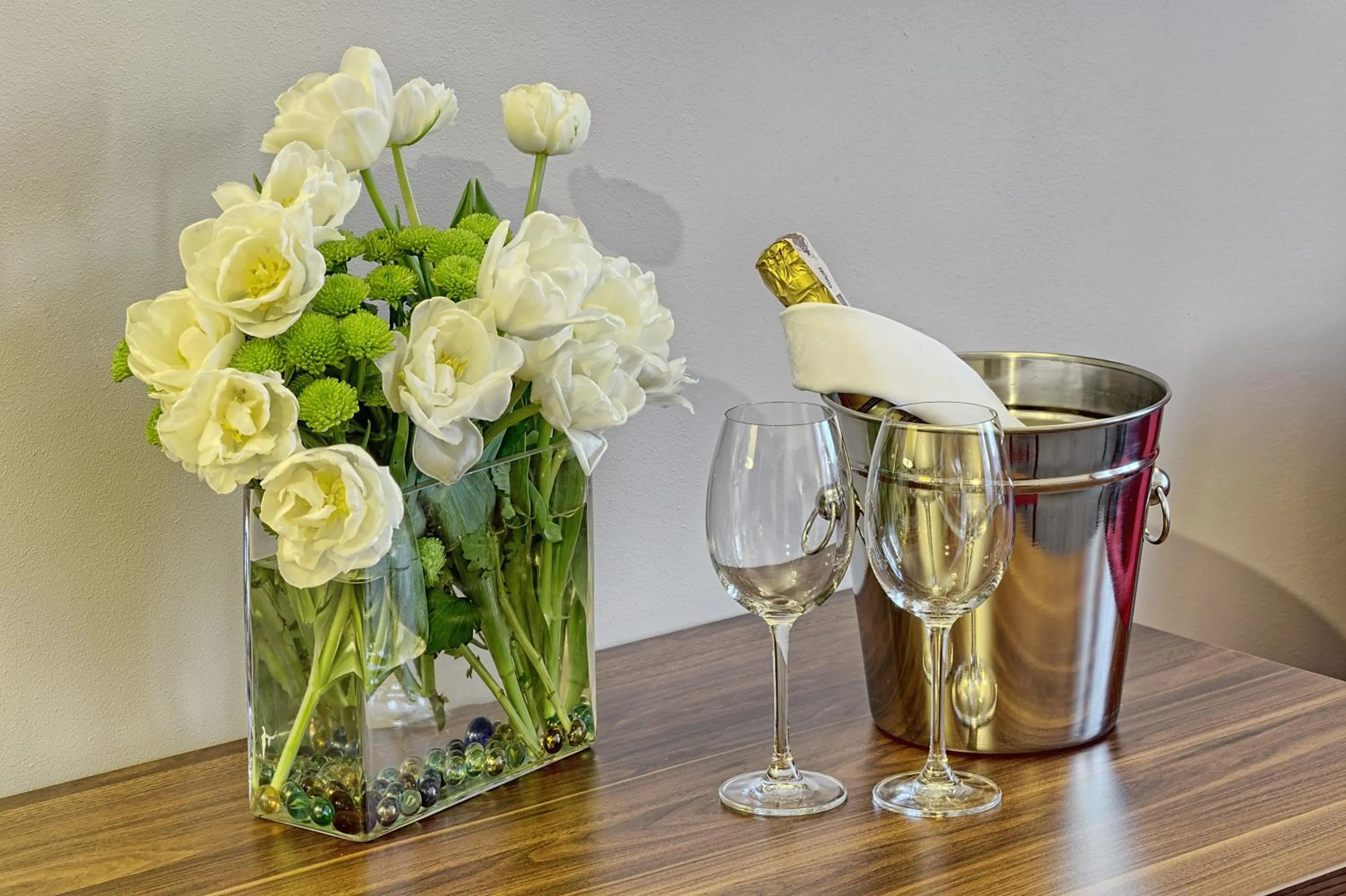 Decorative detail in Hotel Kamieniczka