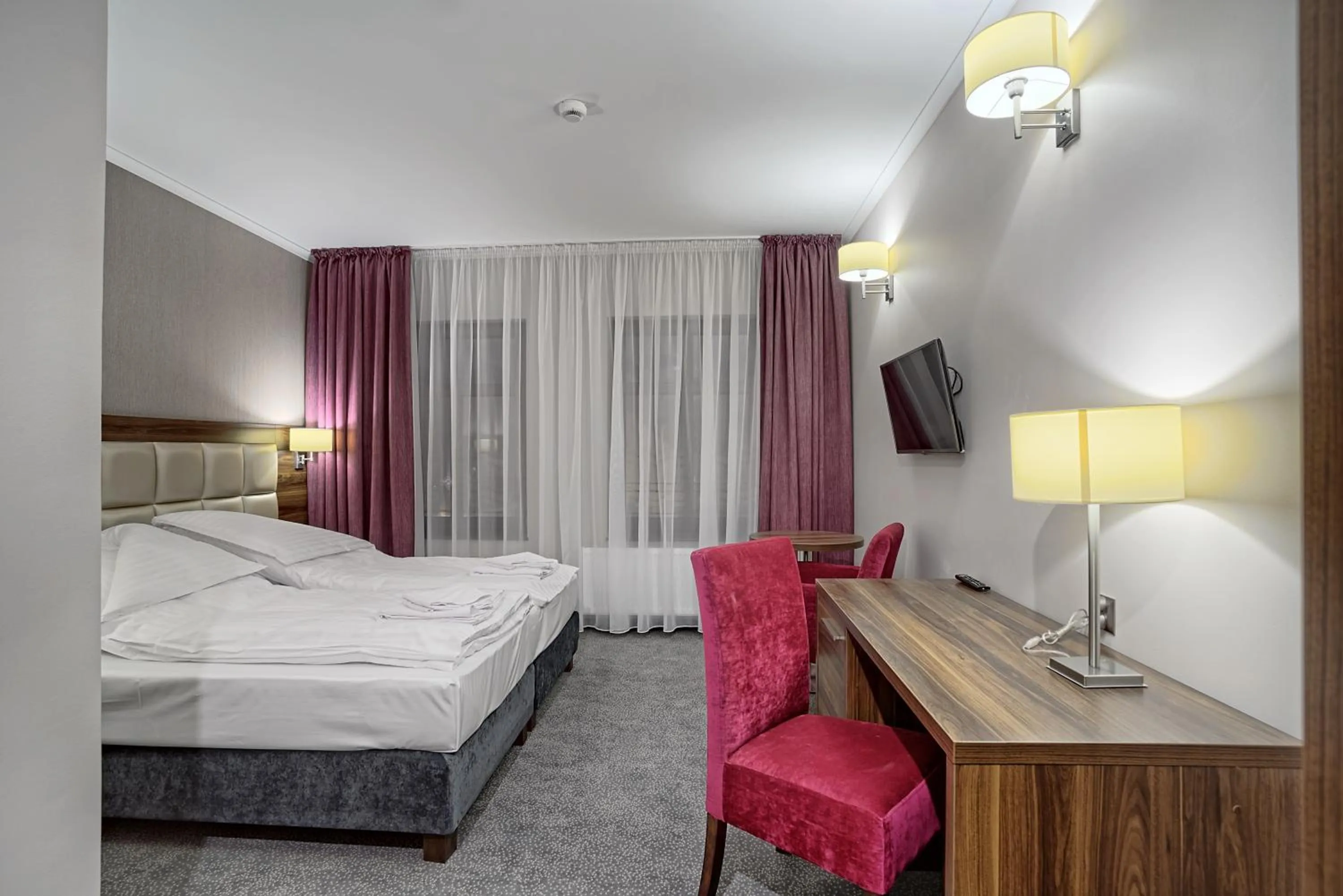 Bedroom, Bed in Hotel Kamieniczka