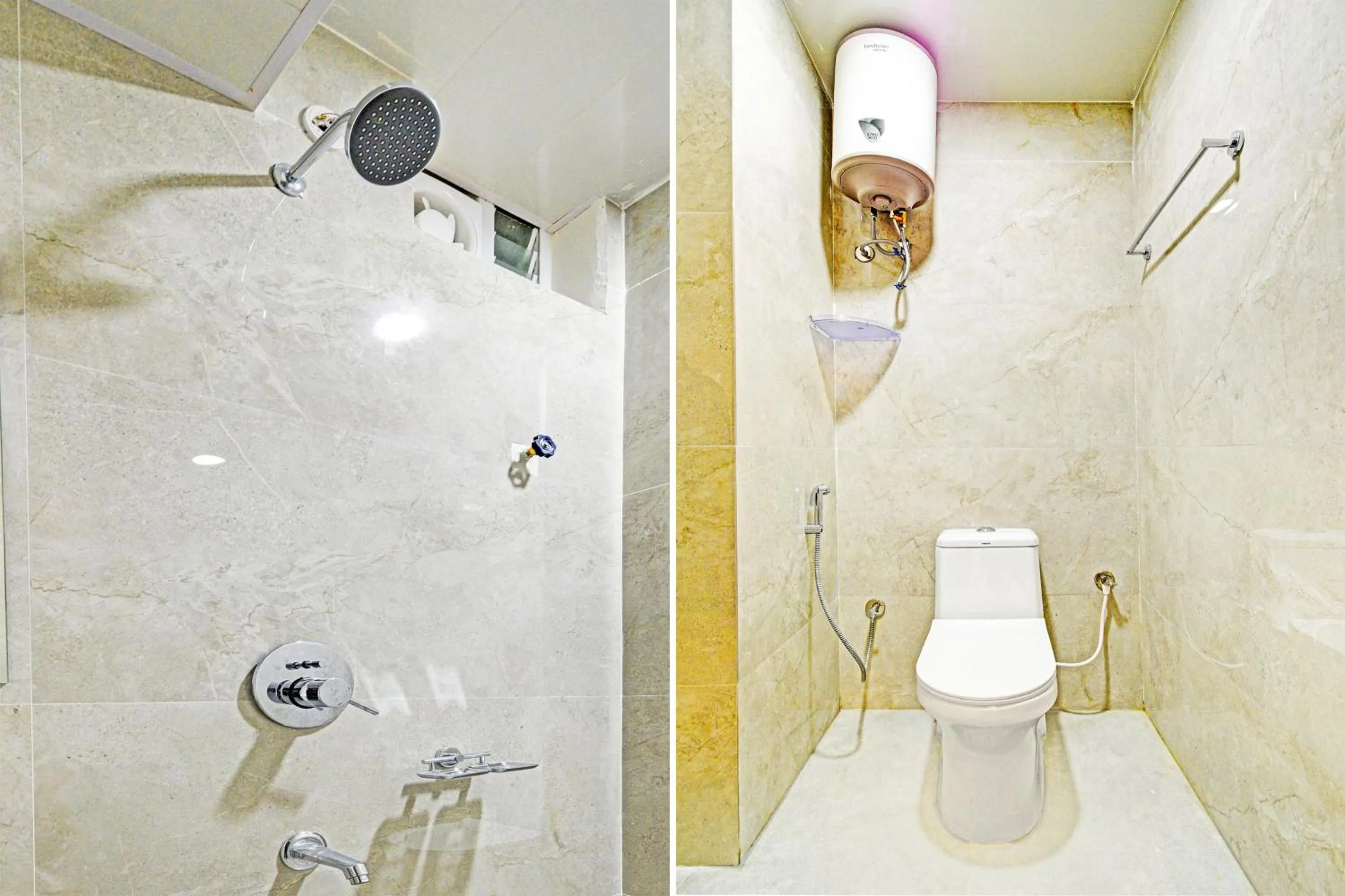 Bathroom in Super Townhouse Oak Kompally