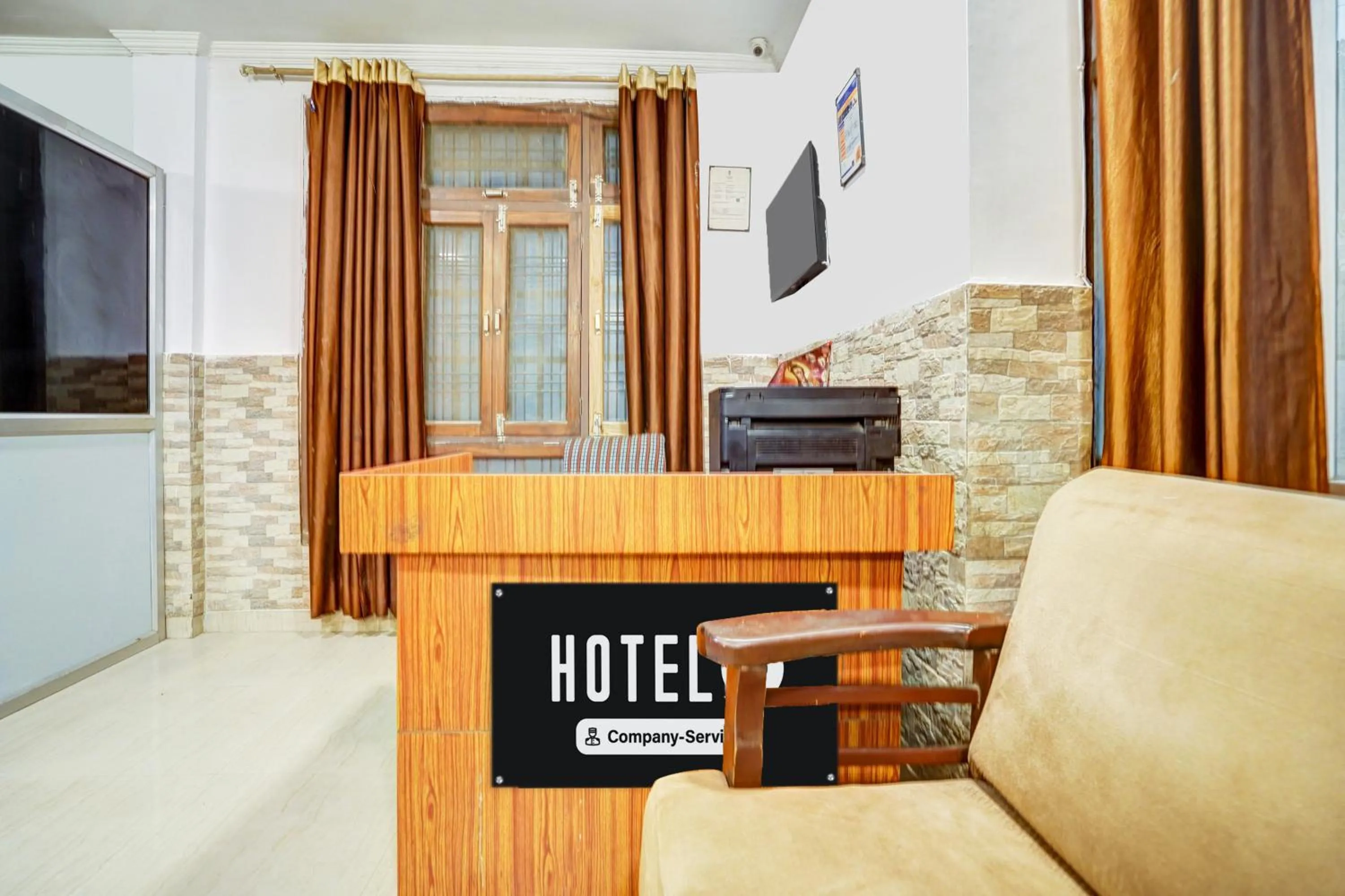 Lobby or reception in Super Hotel O Jankipuram Vikas Nagar
