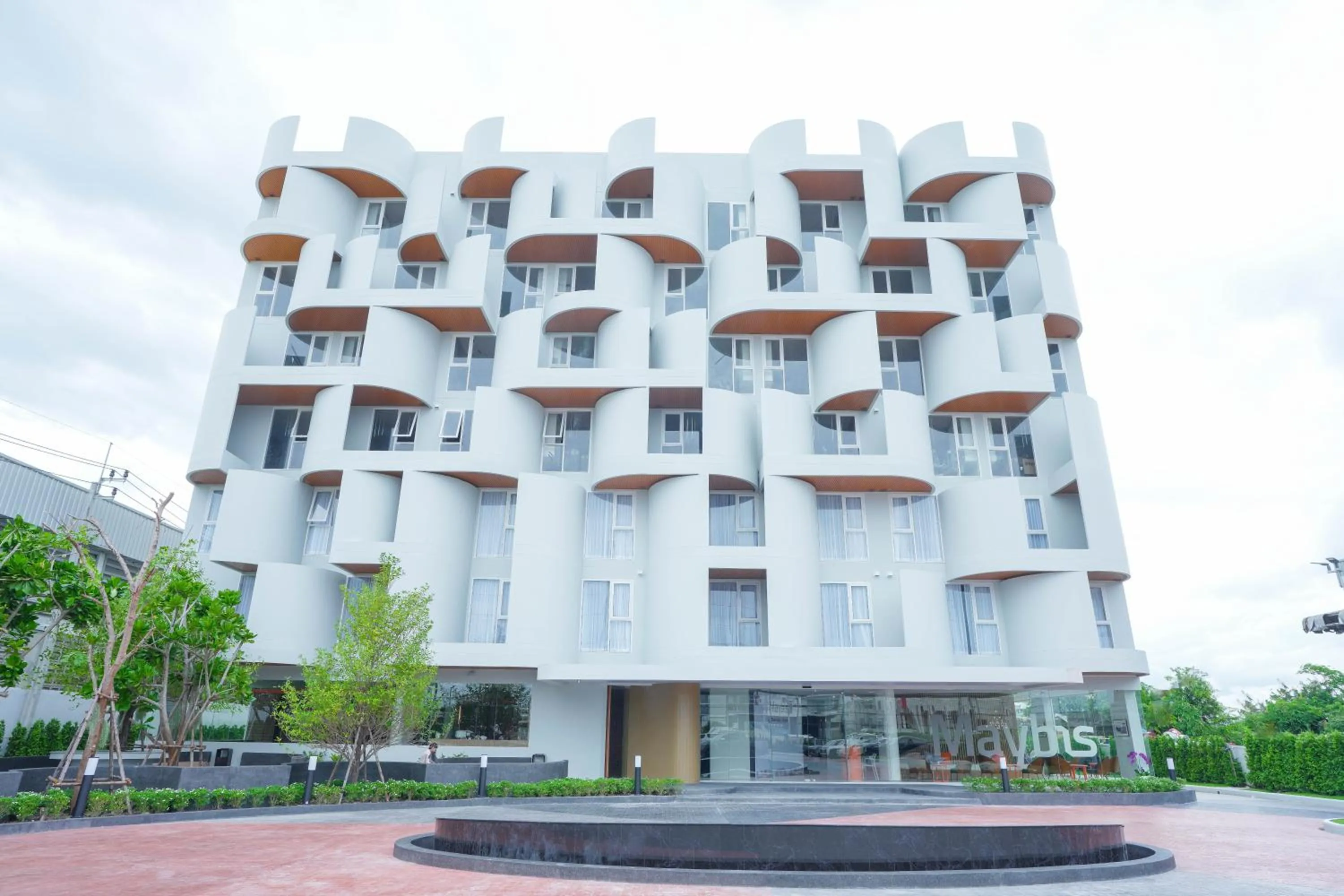 Property building in Maybis Hotel