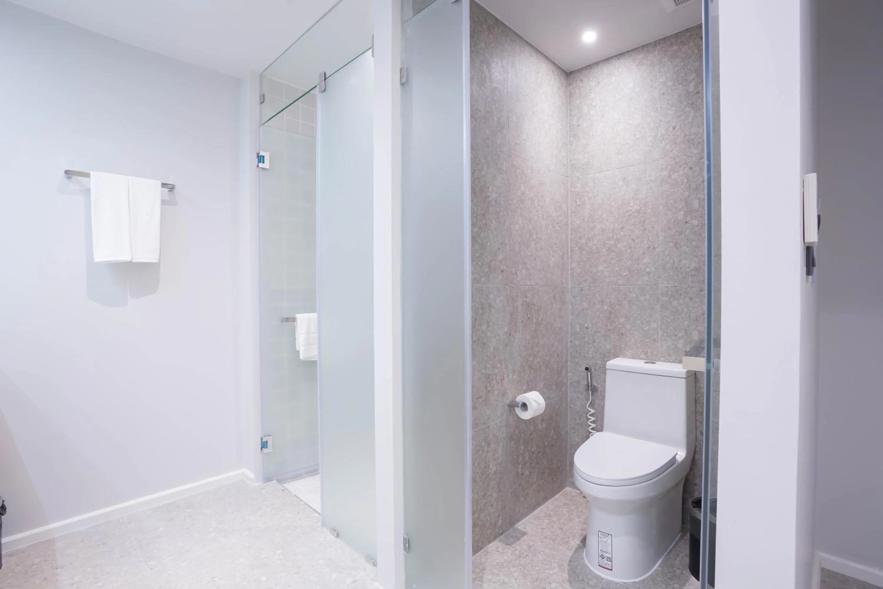 Shower in Maybis Hotel