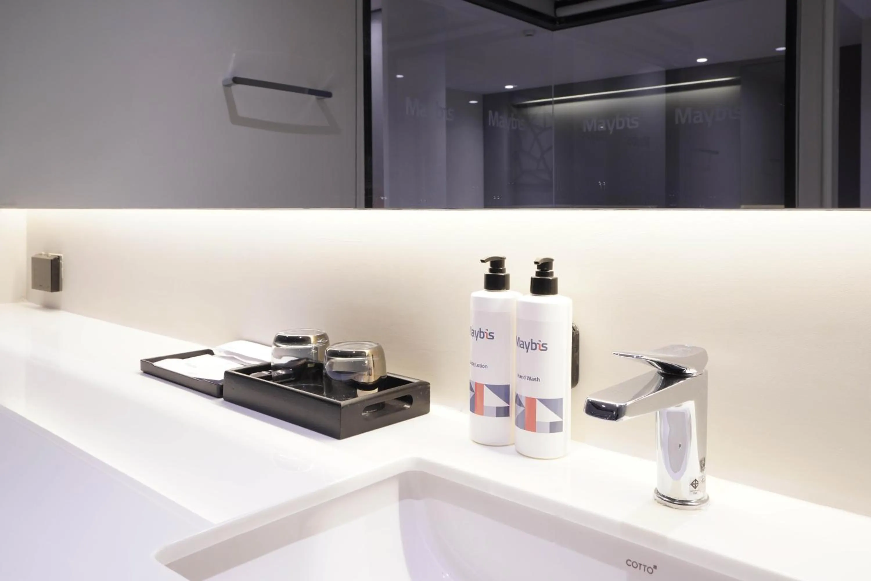 stove in Maybis Hotel