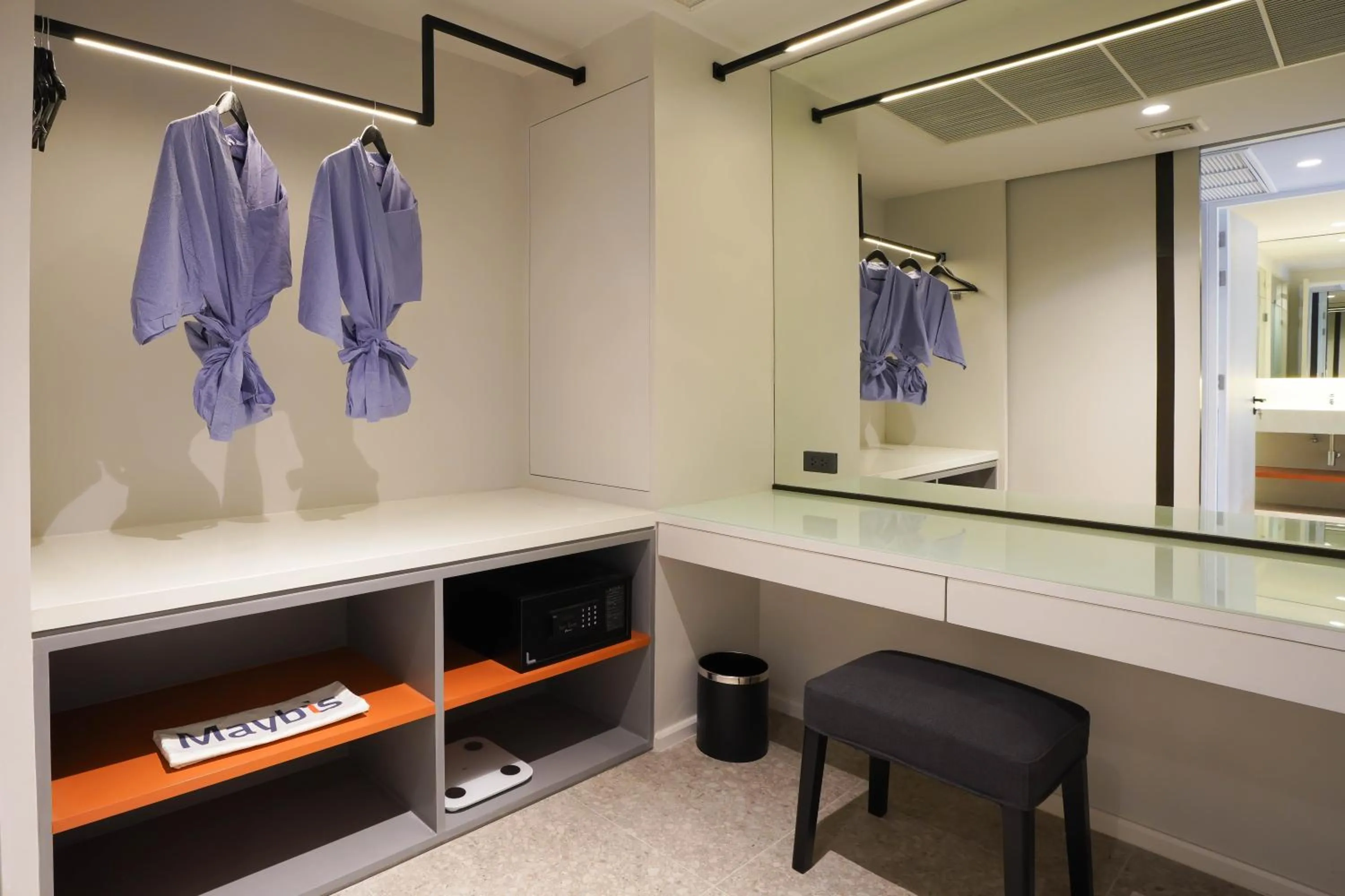 Bathroom in Maybis Hotel