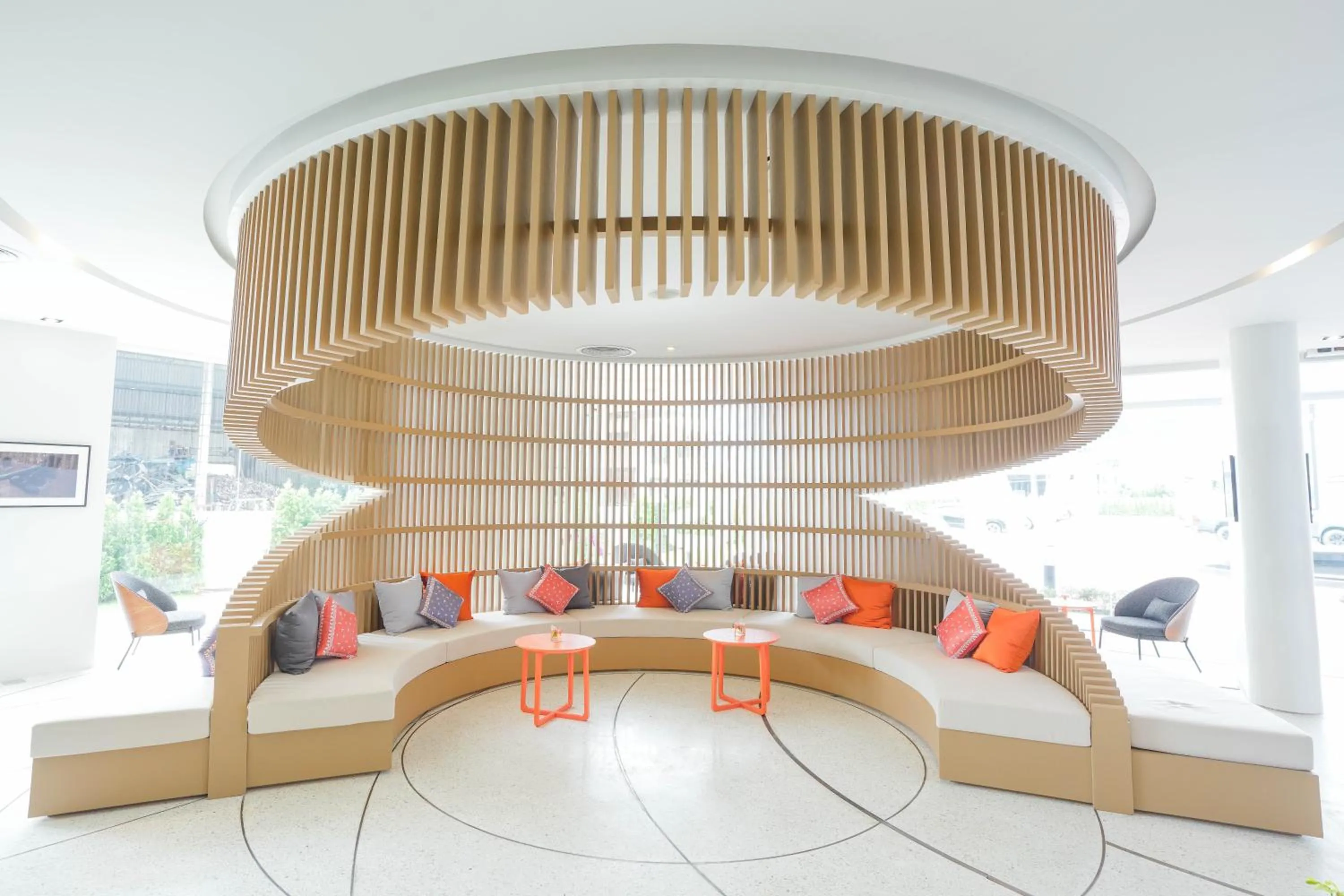 Lobby or reception in Maybis Hotel