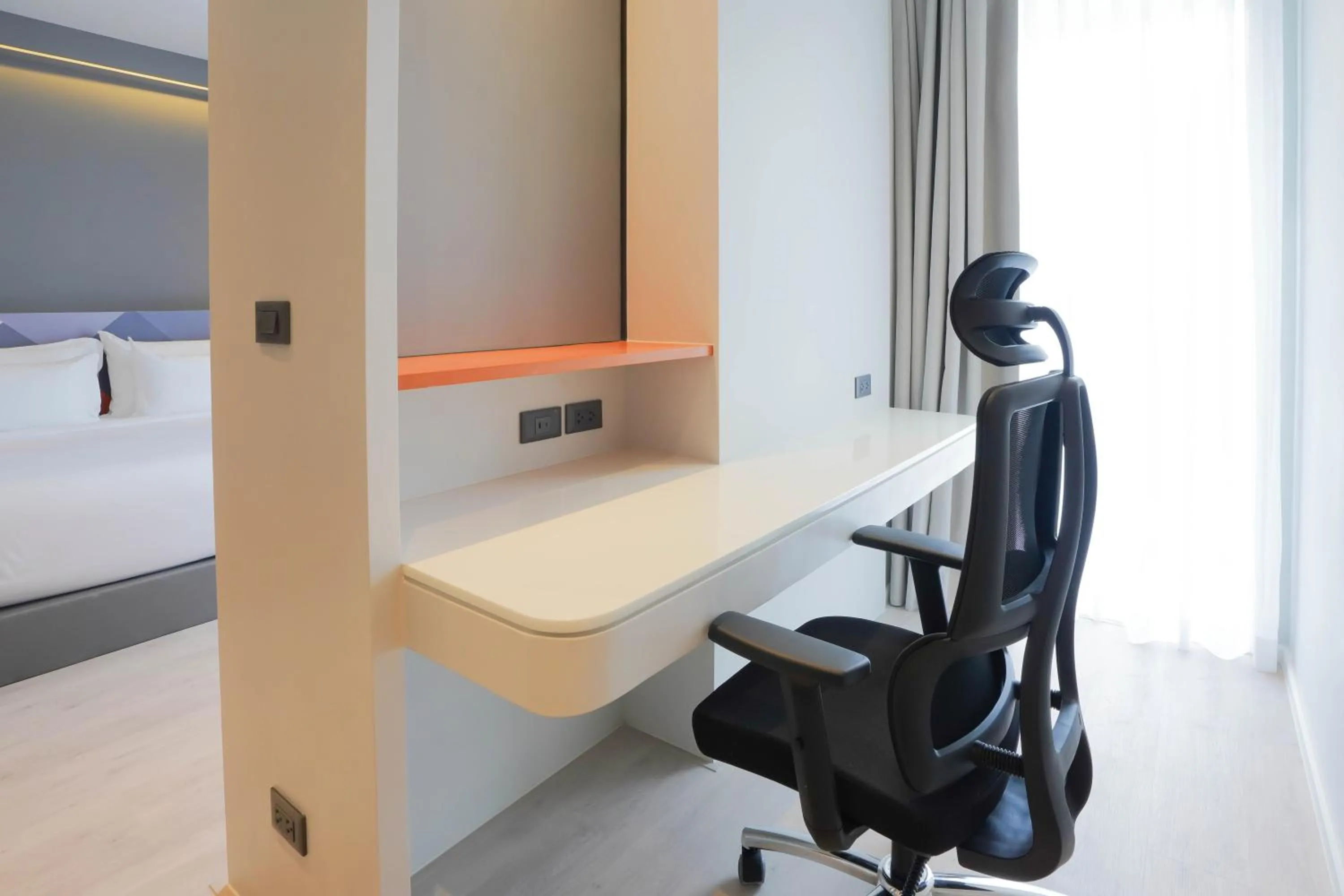 Photo of the whole room, Bed in Maybis Hotel