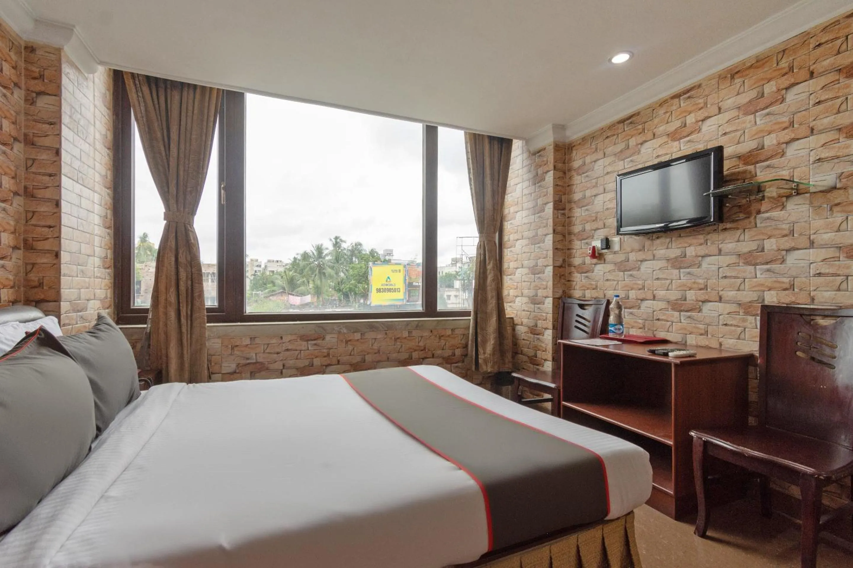 Bedroom, Bed in Collection O Raj Darbar Near City Centre