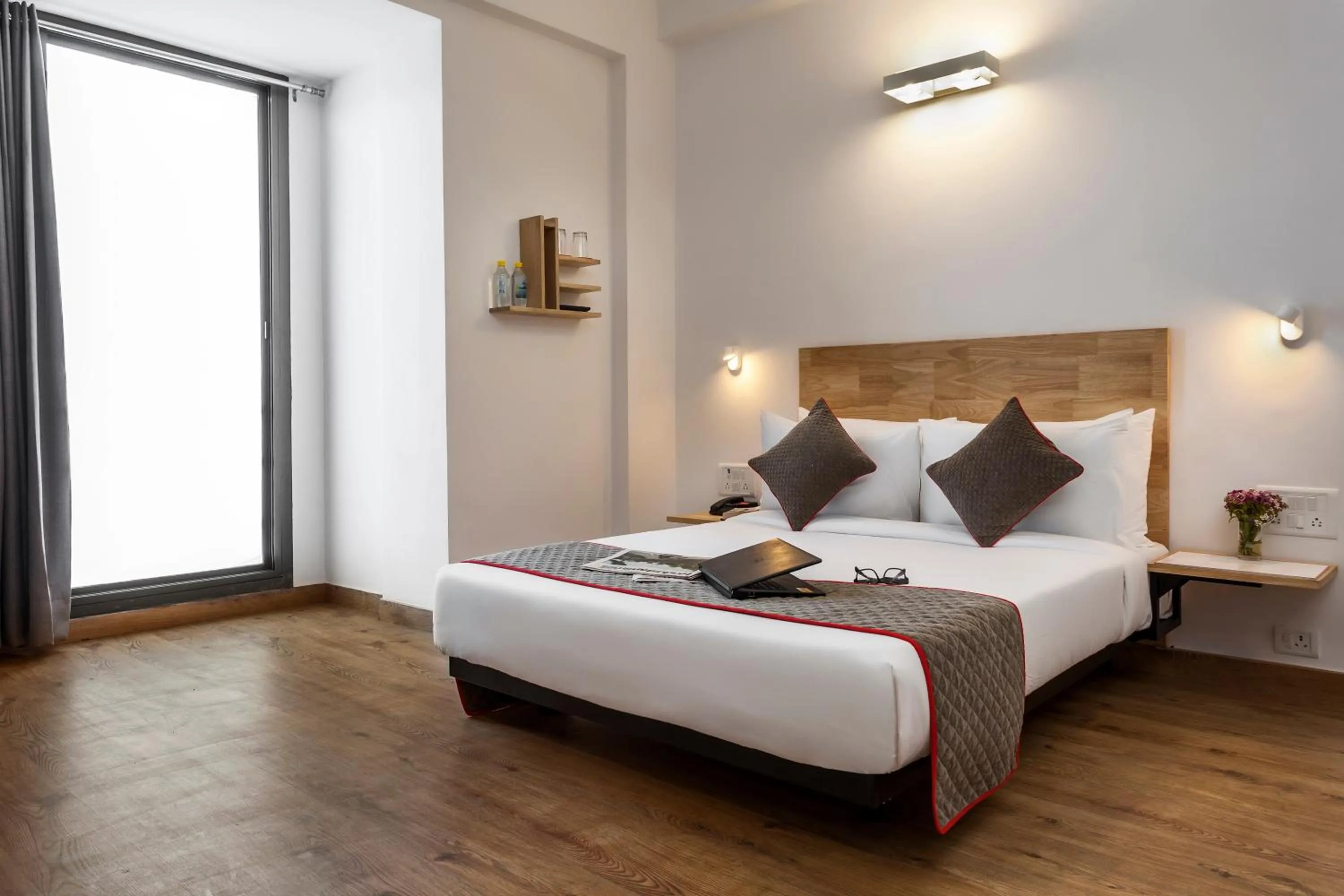 Bedroom in Townhouse 004 Noida