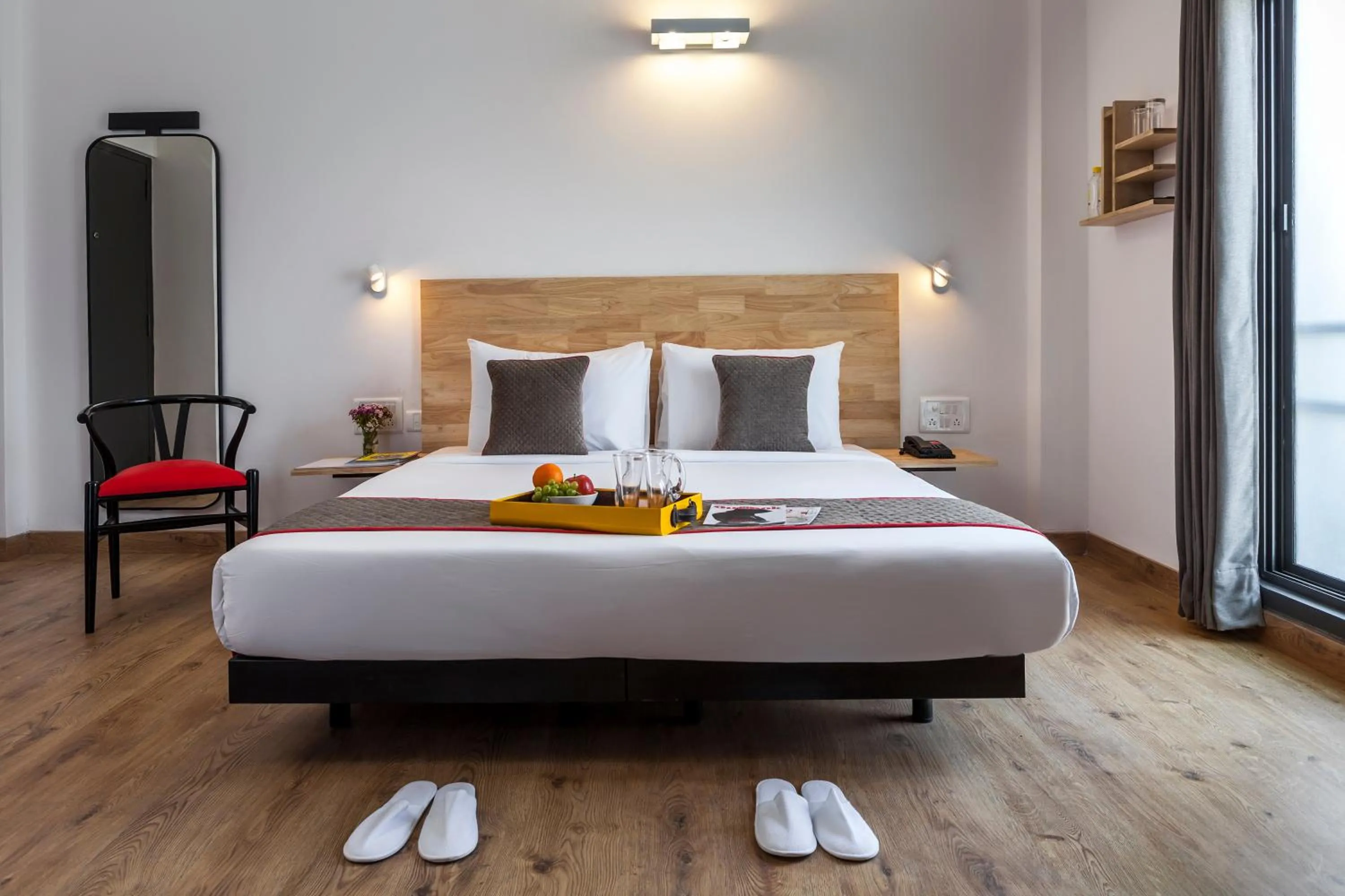 Bedroom in Townhouse 004 Noida