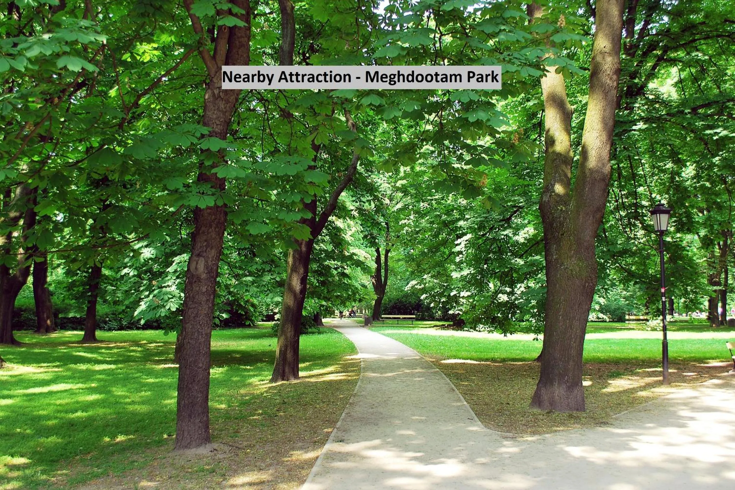 Nearby landmark in Townhouse 004 Noida