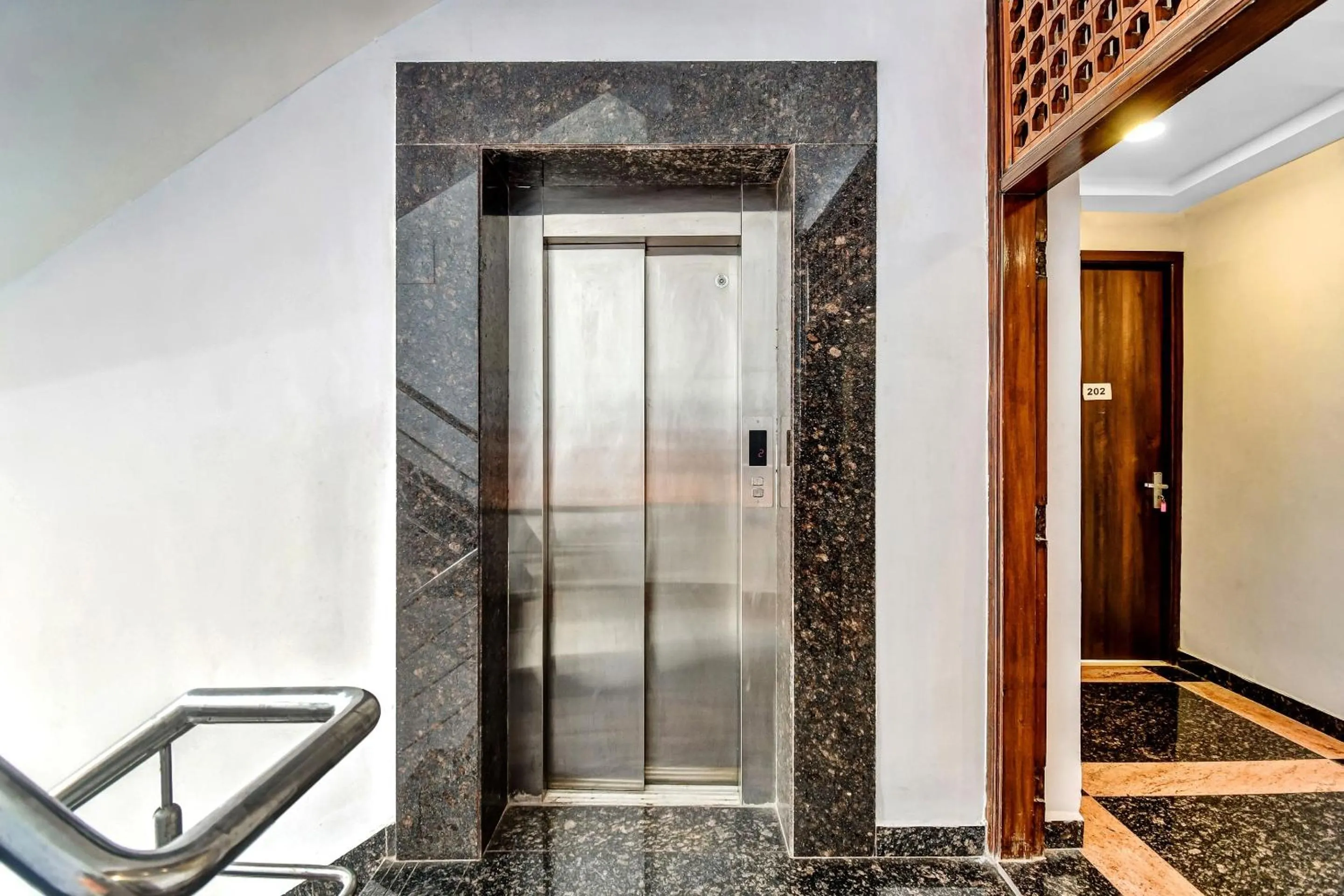 Lobby or reception in Super Townhouse All In One