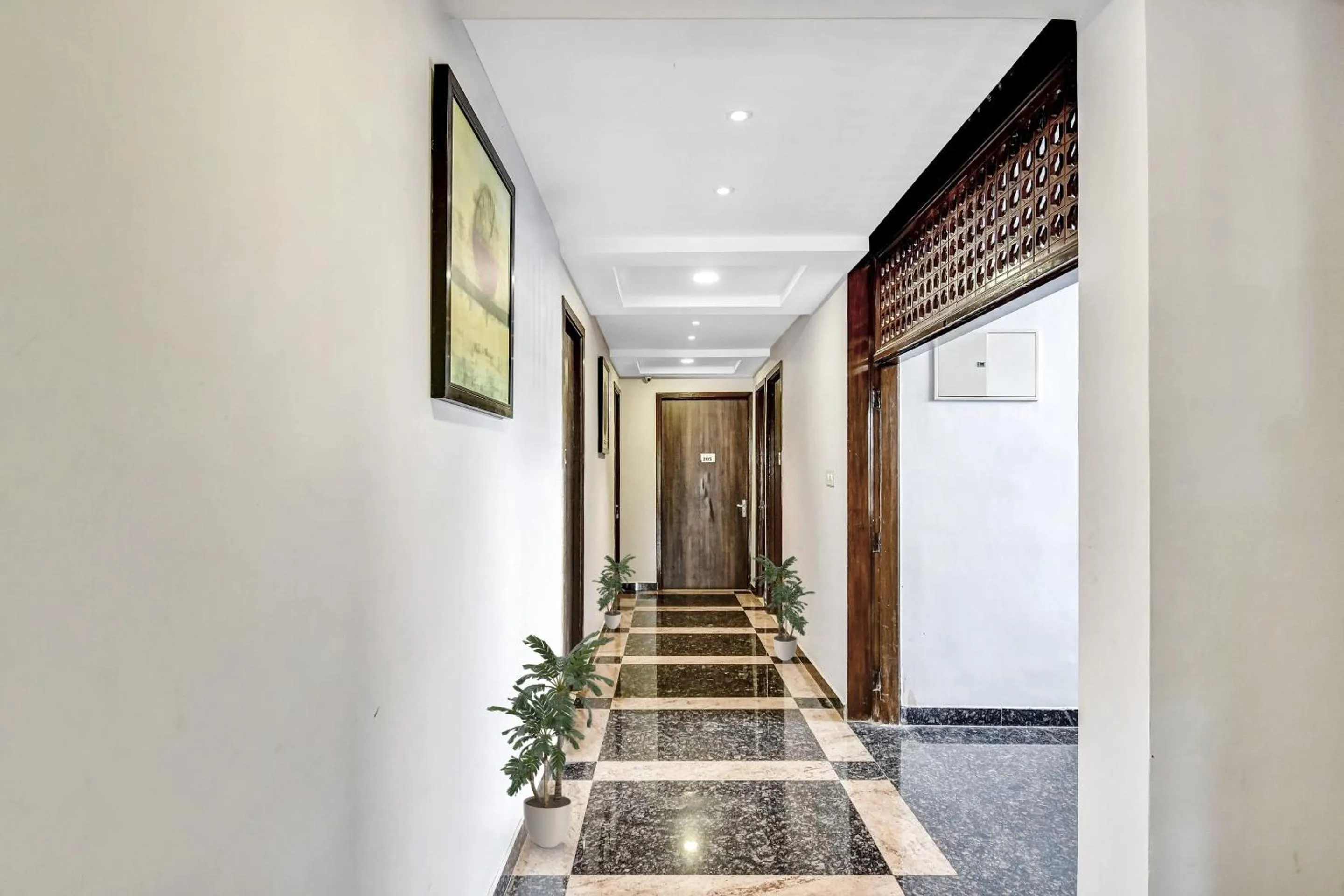 Lobby or reception in Super Townhouse All In One