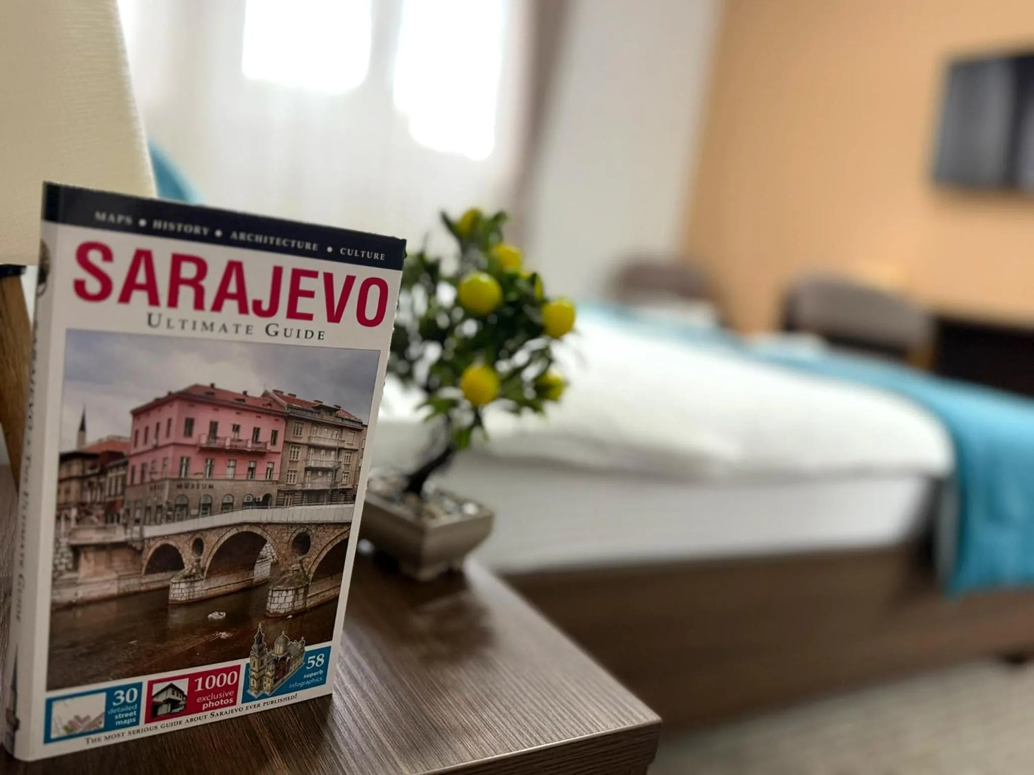 Bed in Motel "Izvor Bosne"