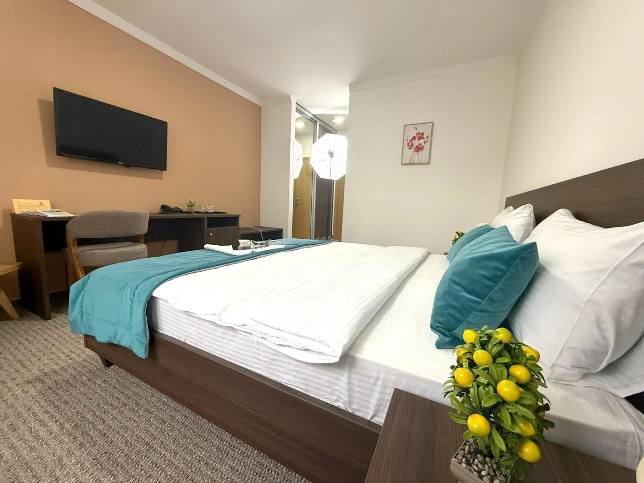 Bed in Motel "Izvor Bosne"