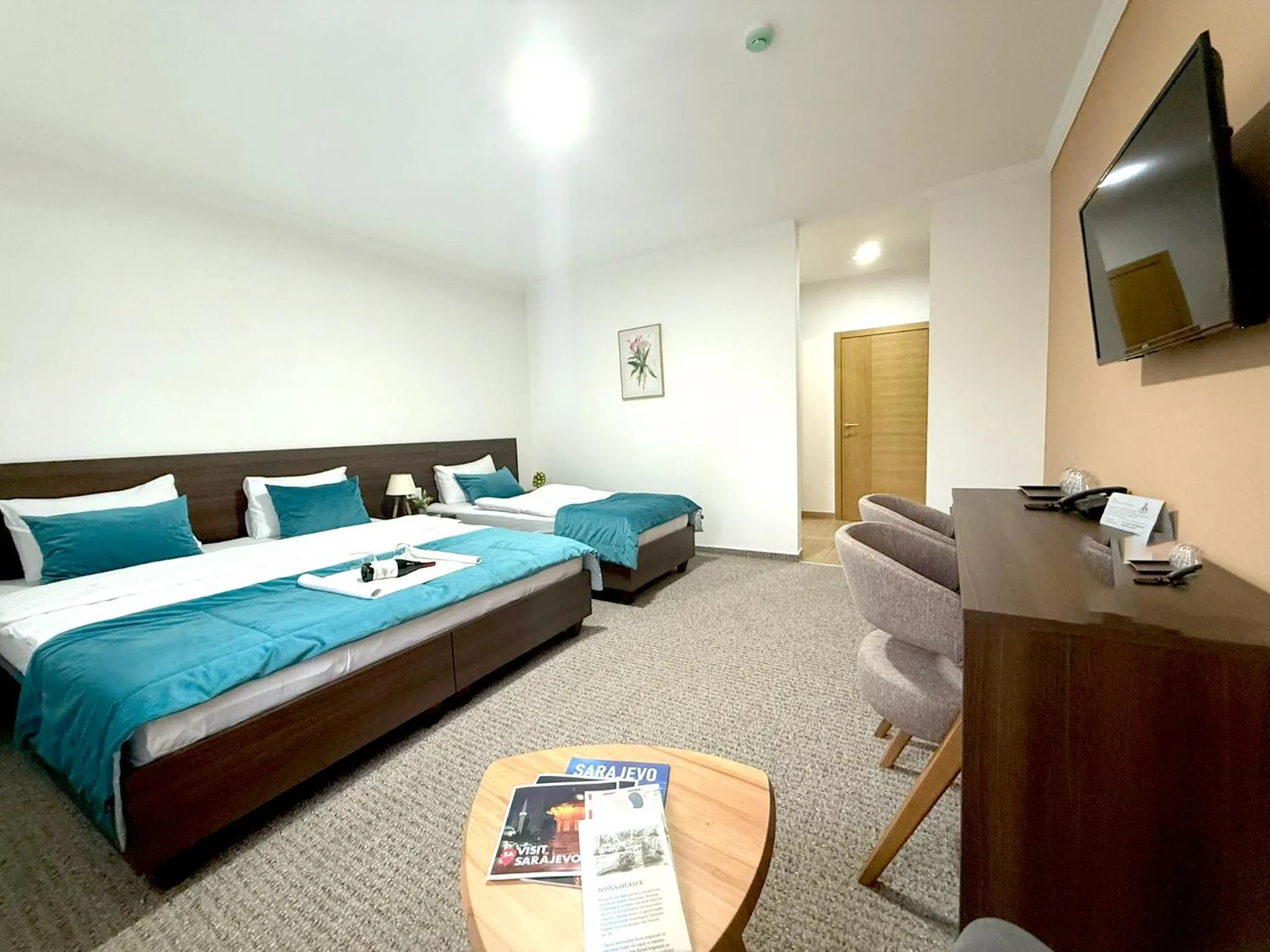 Bed in Motel "Izvor Bosne"