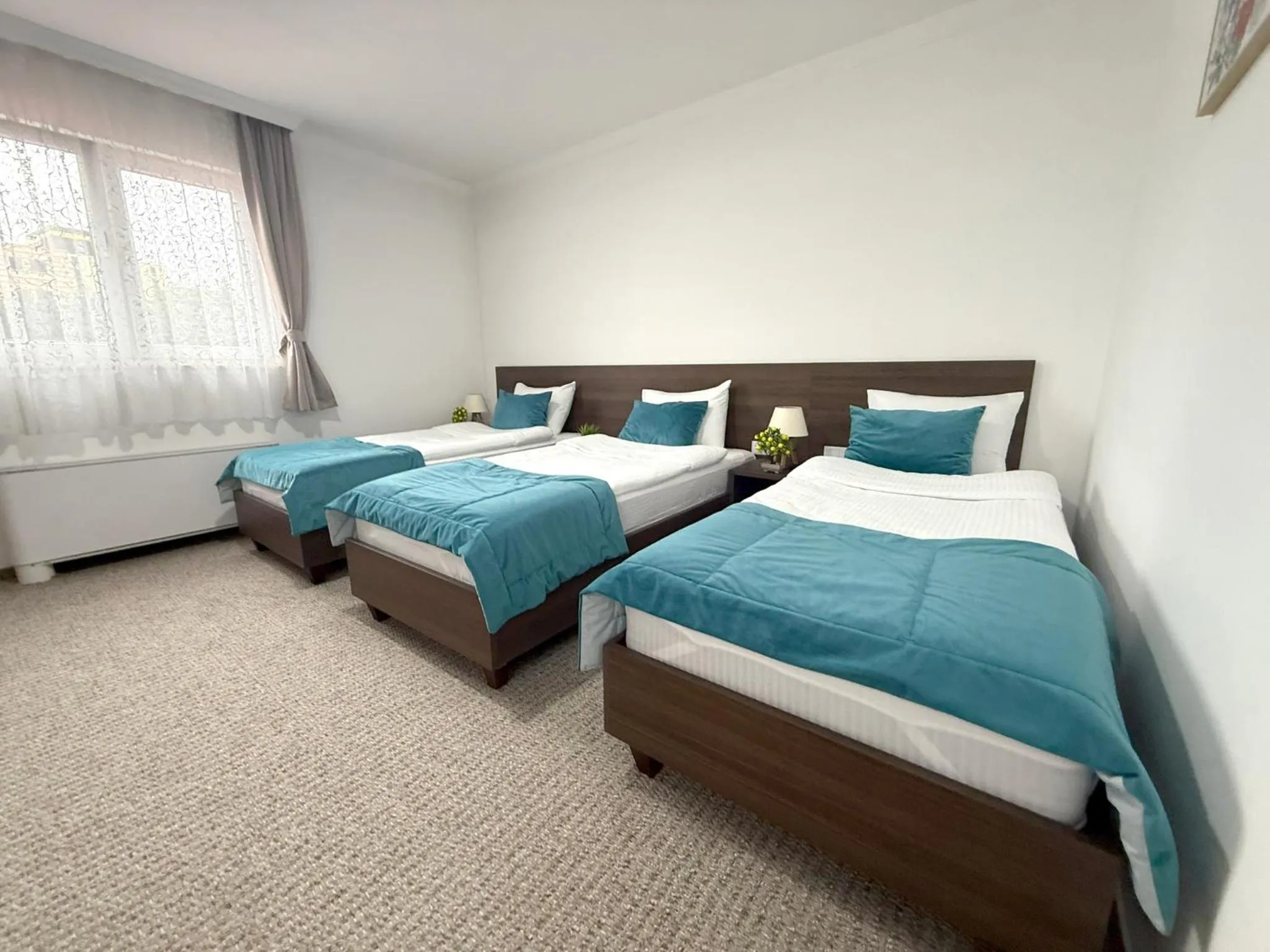 Bed in Motel "Izvor Bosne"