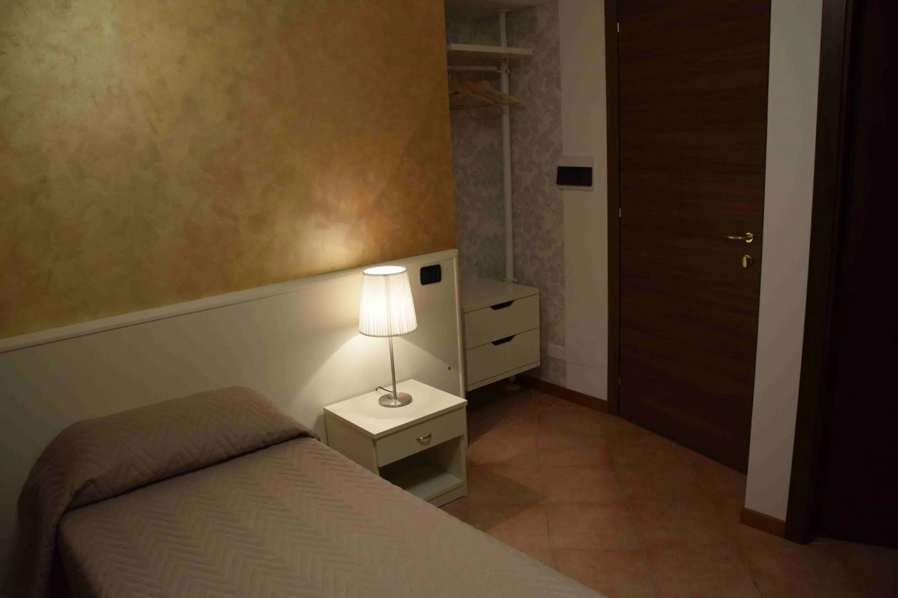 Decorative detail, Bed in Hotel Il boschetto