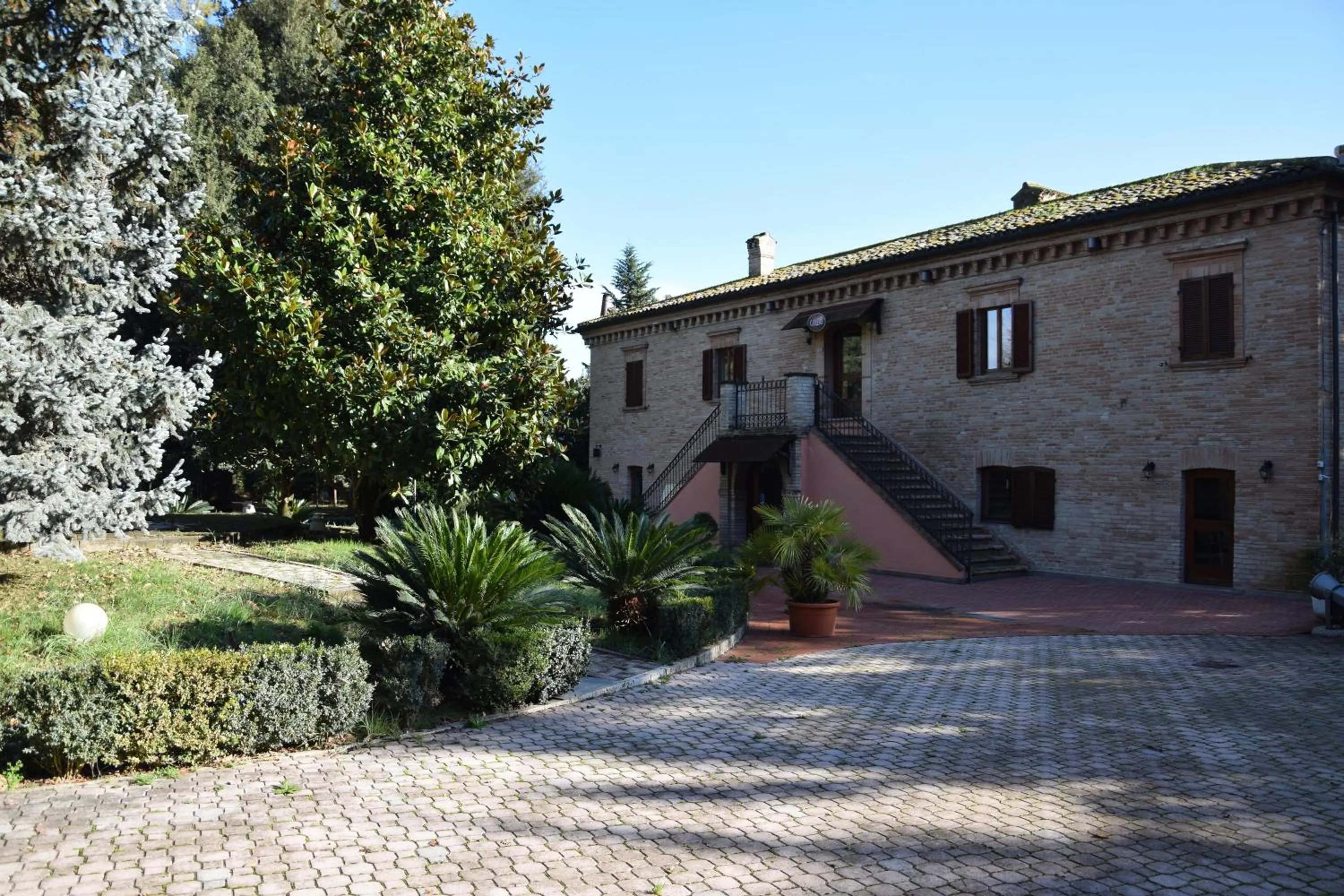 Property building in Hotel Il boschetto