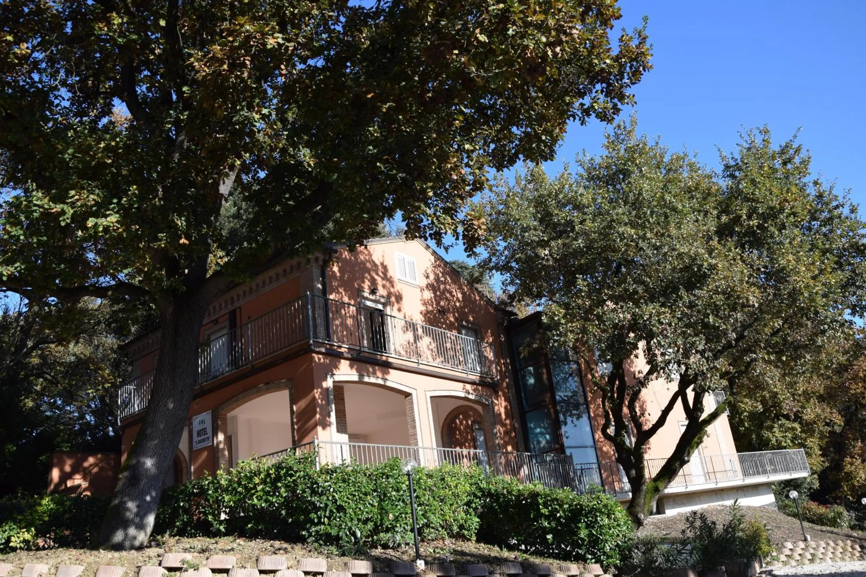 Property building in Hotel Il boschetto