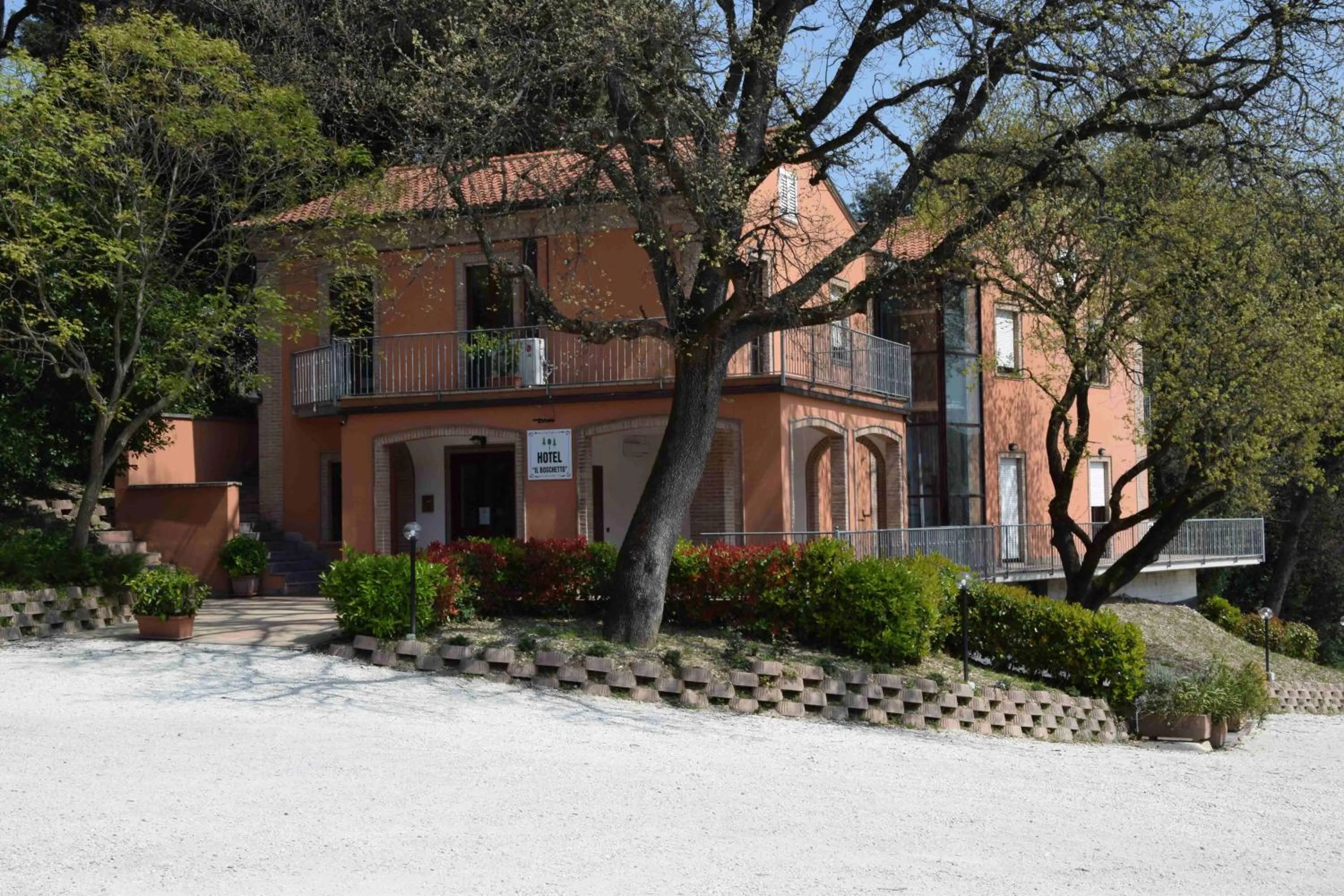 Property building in Hotel Il boschetto