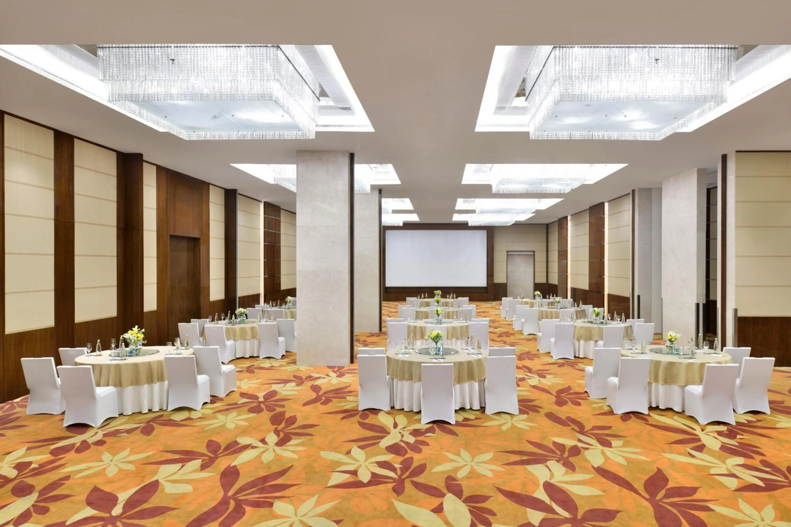 Meeting/conference room in Kochi Marriott Hotel