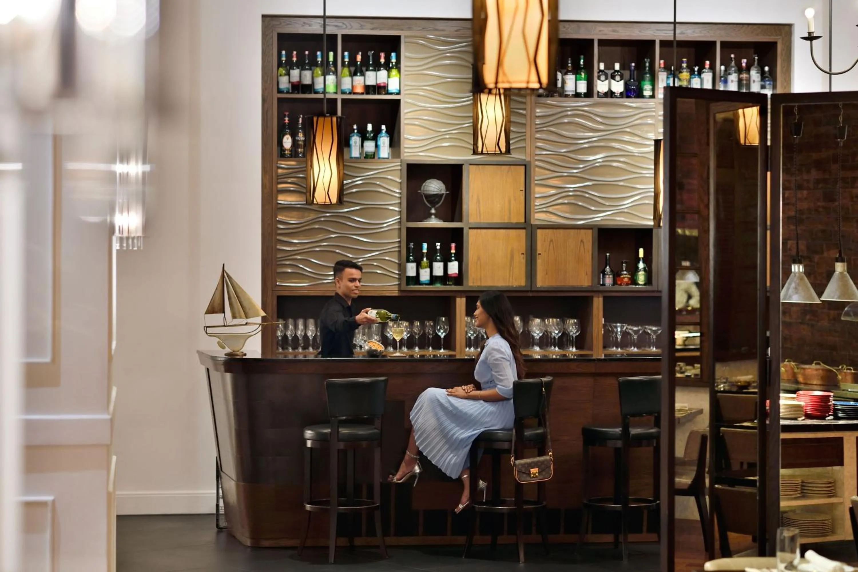 Restaurant/places to eat in Kochi Marriott Hotel