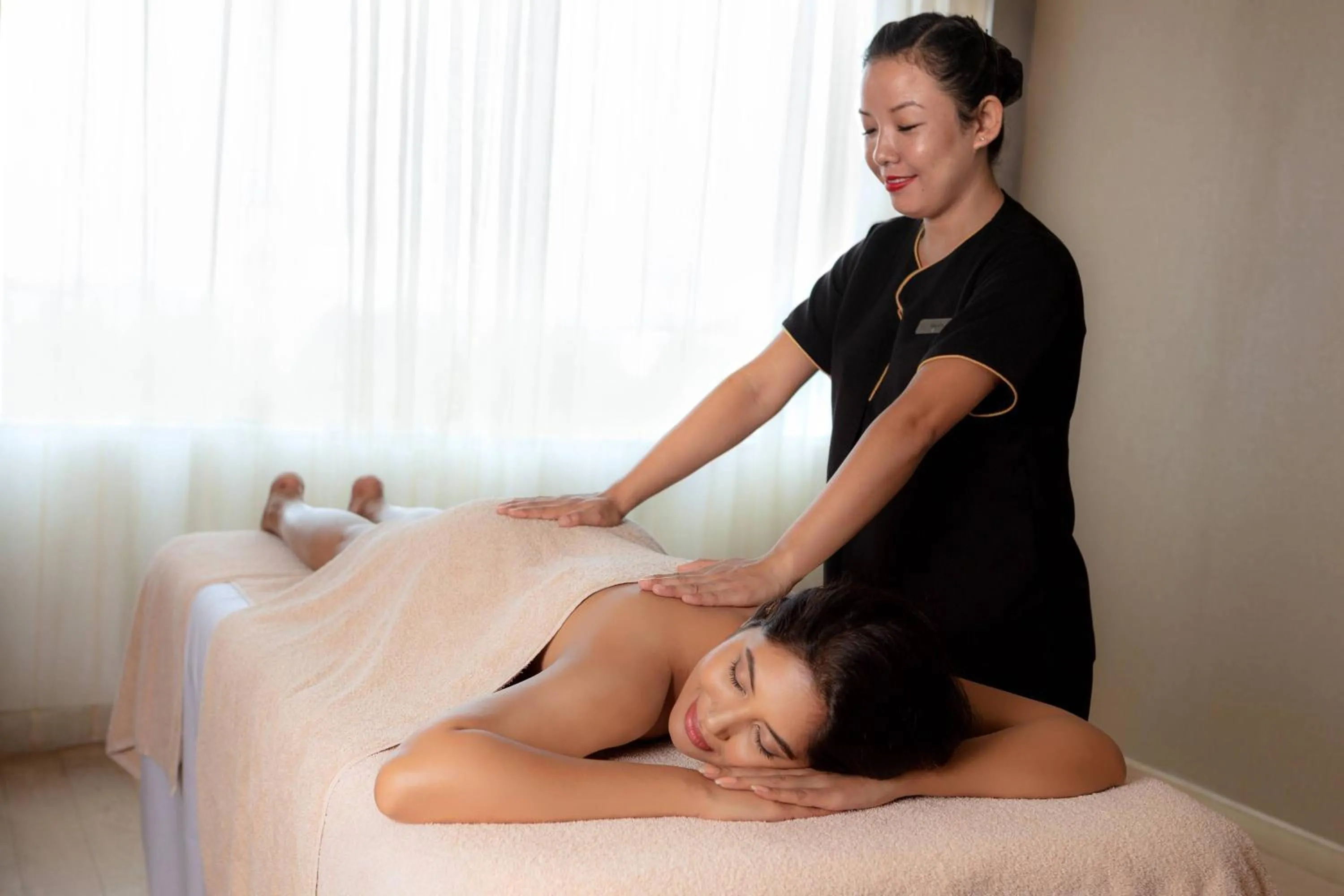 Spa and wellness centre/facilities in Kochi Marriott Hotel