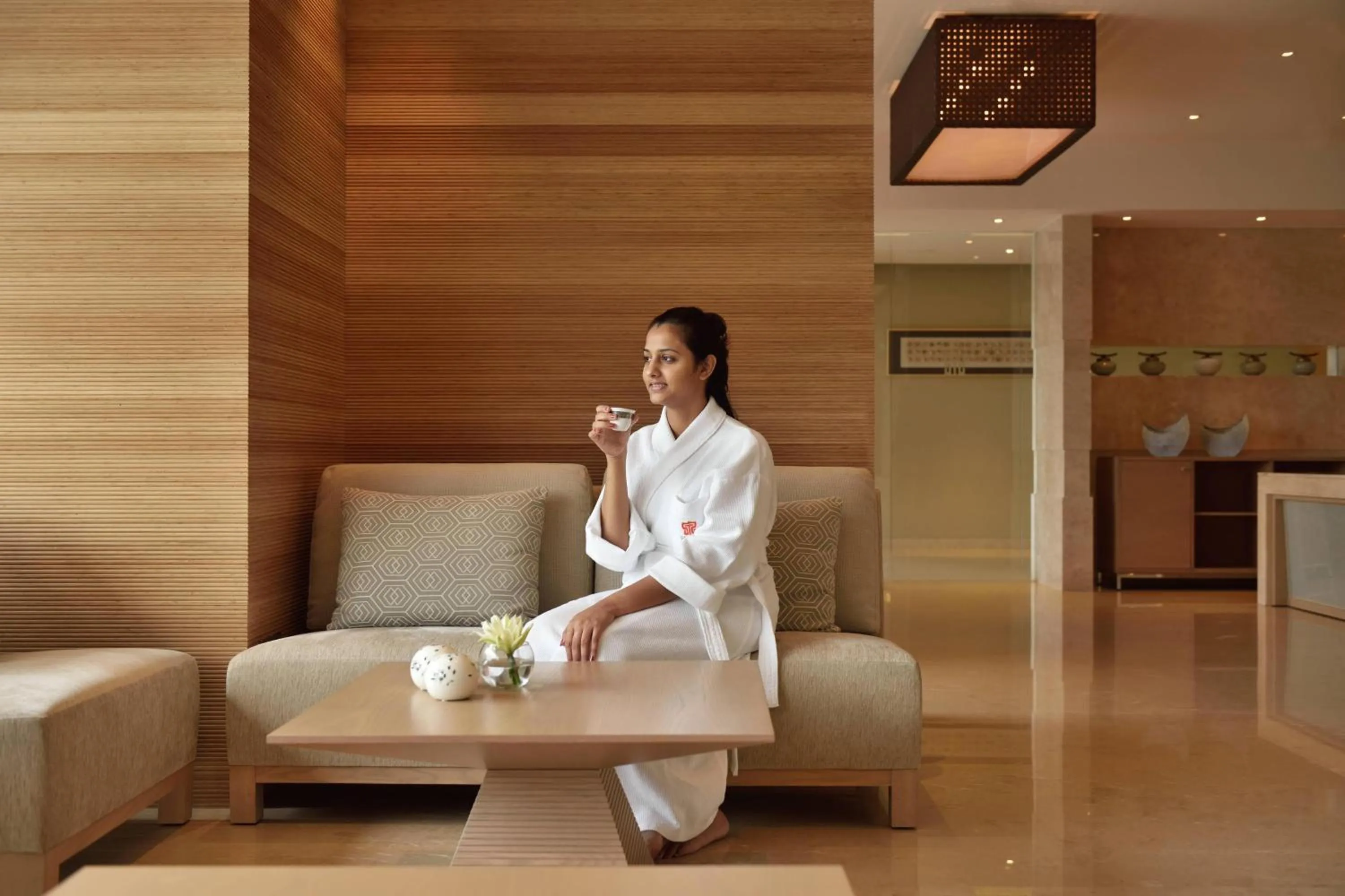 Spa and wellness centre/facilities in Kochi Marriott Hotel