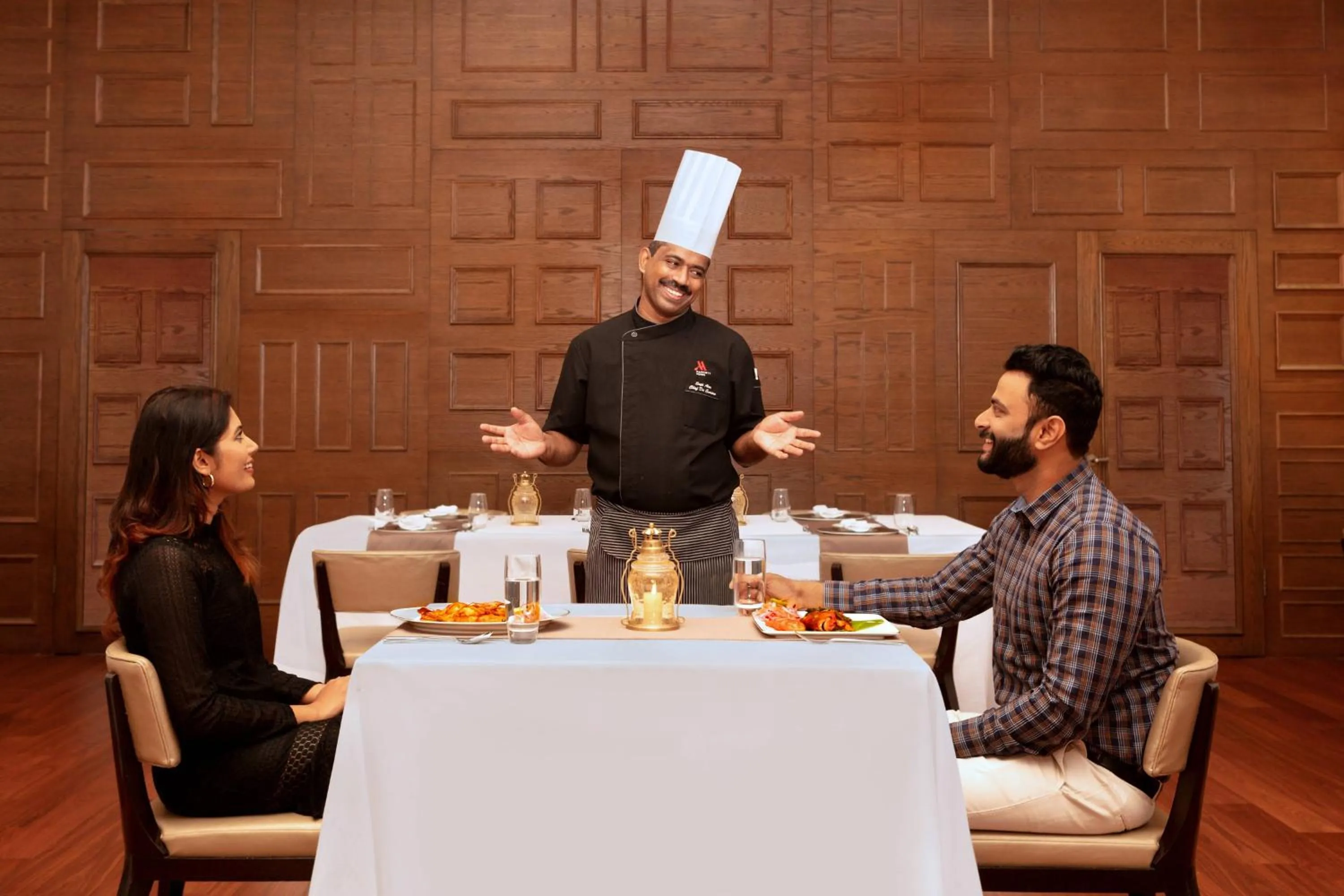 Restaurant/places to eat in Kochi Marriott Hotel